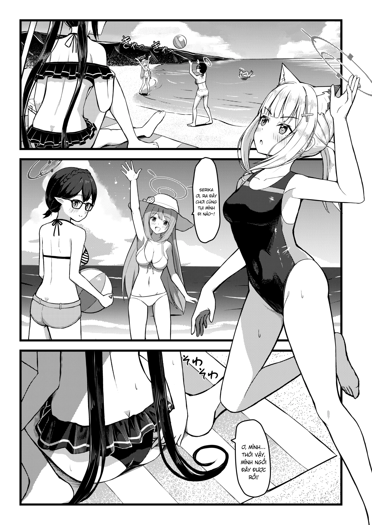 ...Nn, cùng làm thịt lão khầy nào. - Chap 1 - 1