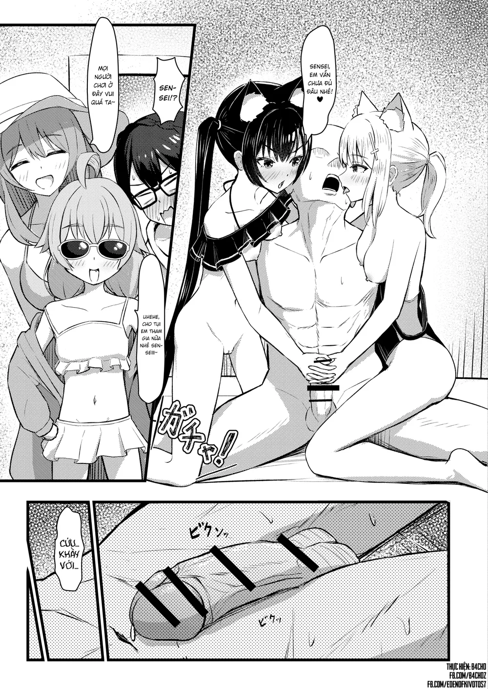 ...Nn, cùng làm thịt lão khầy nào. - Chap 1 - 20