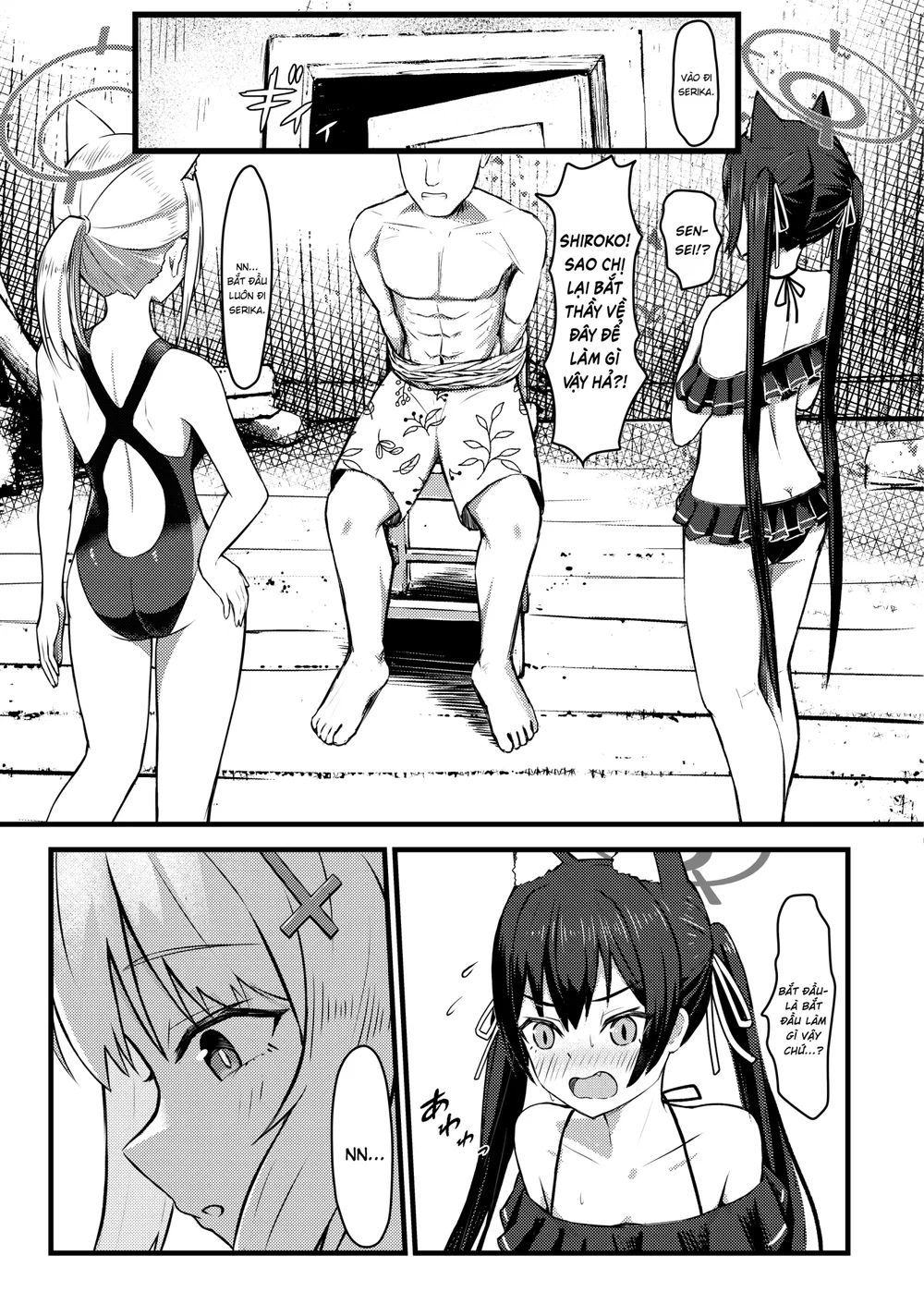 ...Nn, cùng làm thịt lão khầy nào. - Chap 1 - 3