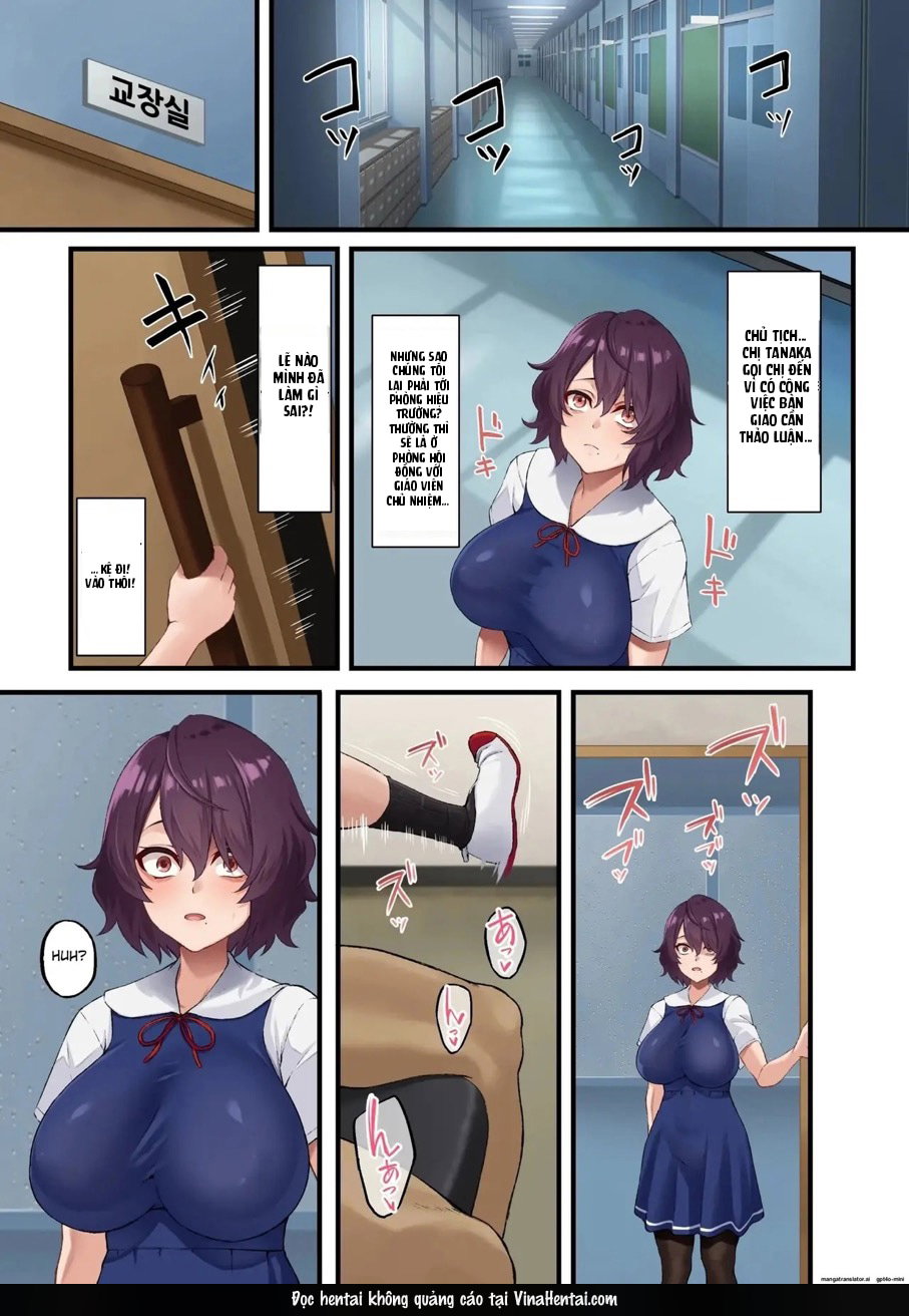 InCha Bijutsubu no Watashi ga Kouchou Sensei no... - Chap 1 - 10