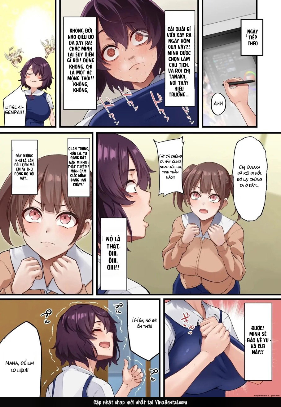 InCha Bijutsubu no Watashi ga Kouchou Sensei no... - Chap 1 - 16