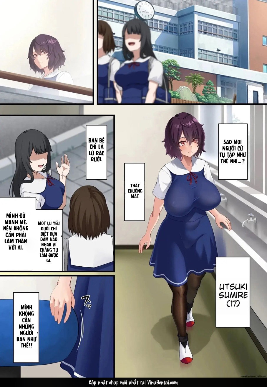 InCha Bijutsubu no Watashi ga Kouchou Sensei no... - Chap 1 - 4