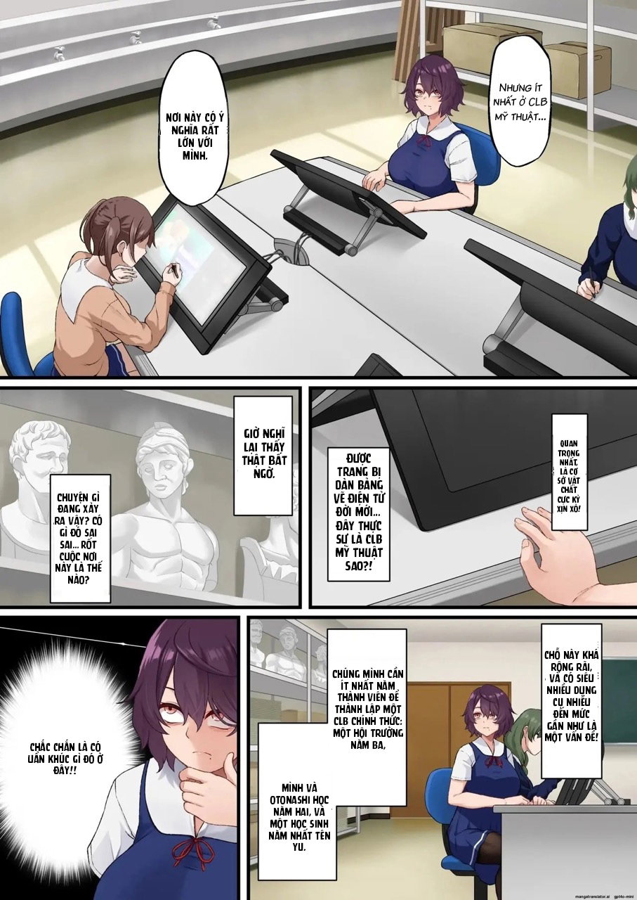 InCha Bijutsubu no Watashi ga Kouchou Sensei no... - Chap 1 - 5