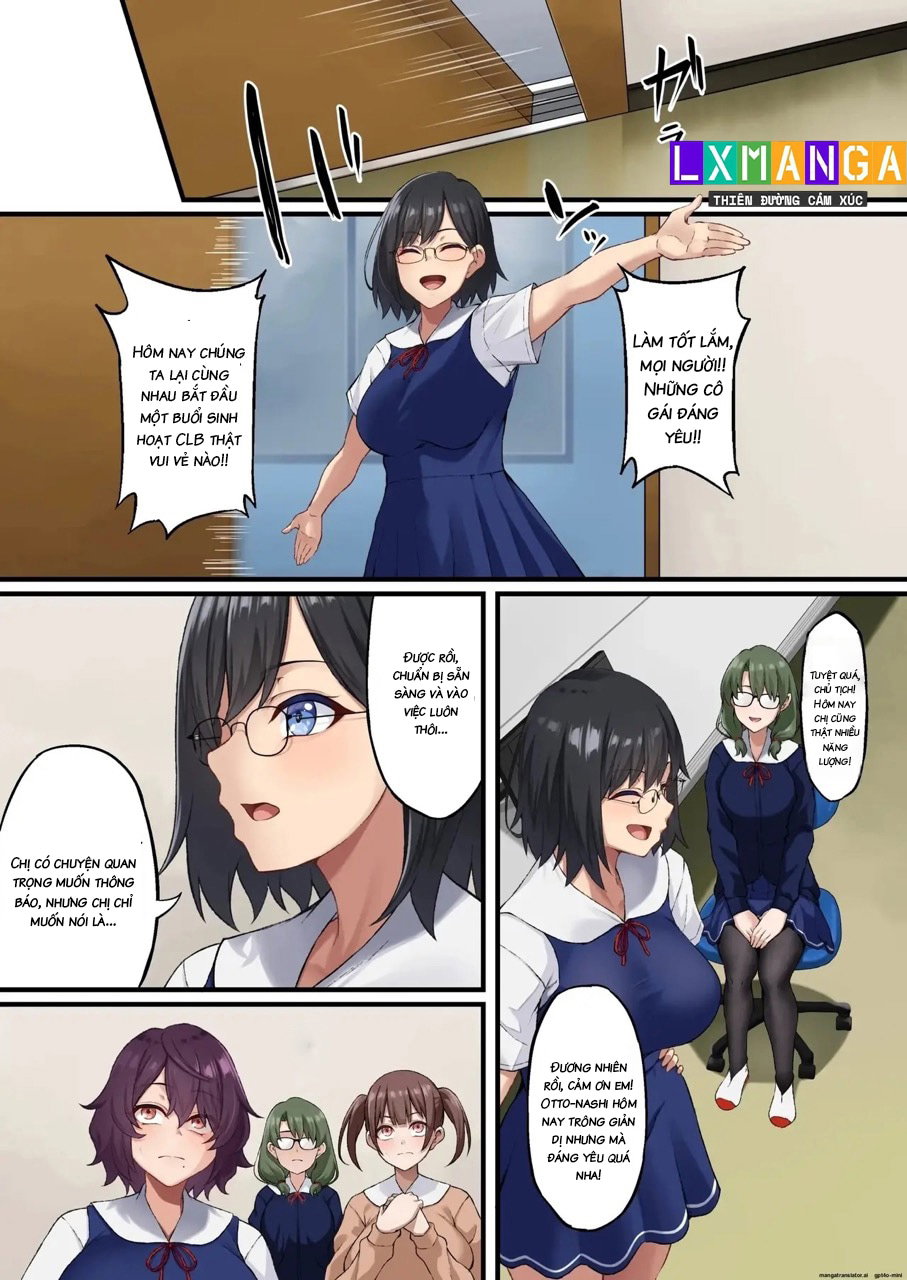 InCha Bijutsubu no Watashi ga Kouchou Sensei no... - Chap 1 - 6