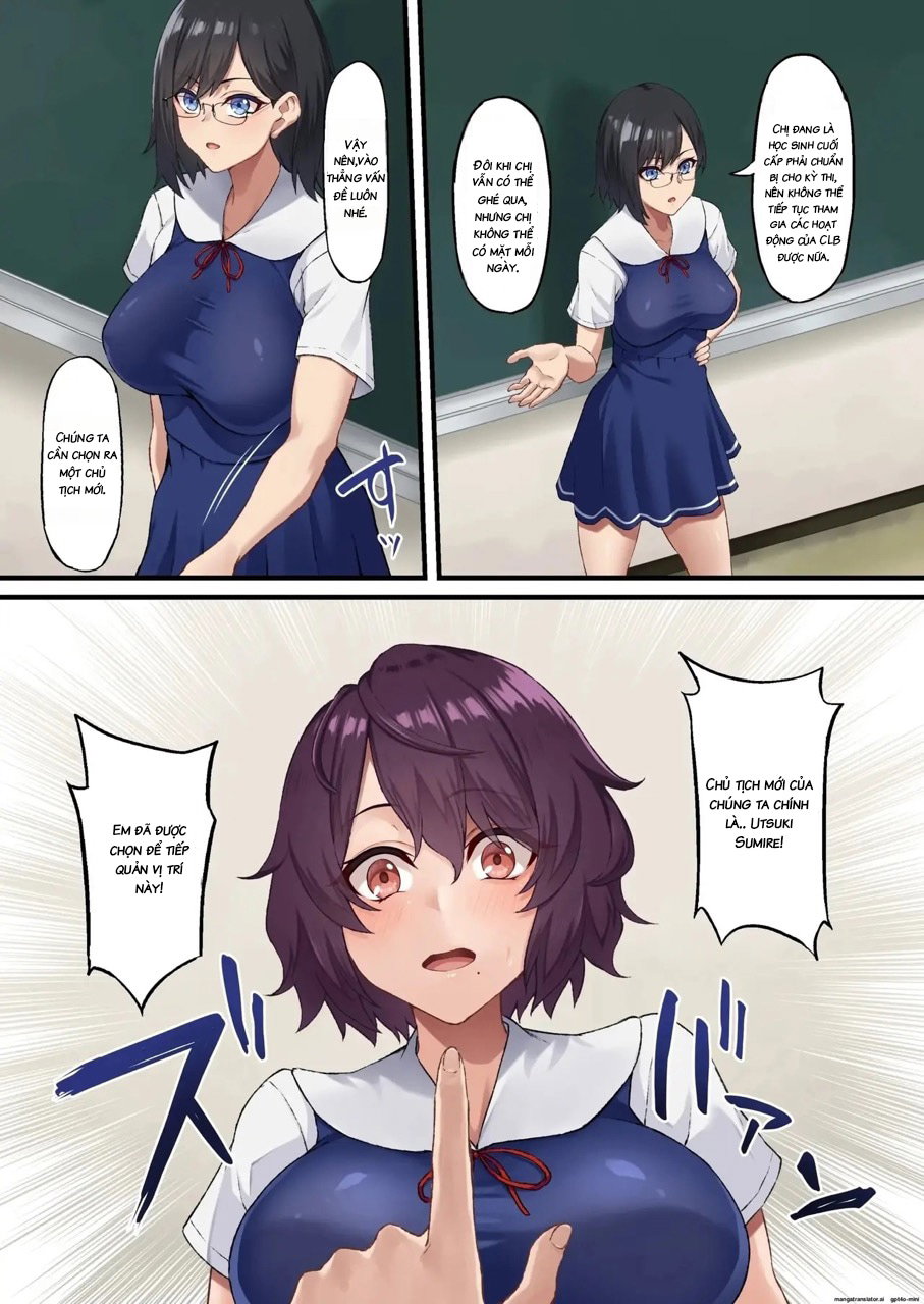 InCha Bijutsubu no Watashi ga Kouchou Sensei no... - Chap 1 - 7