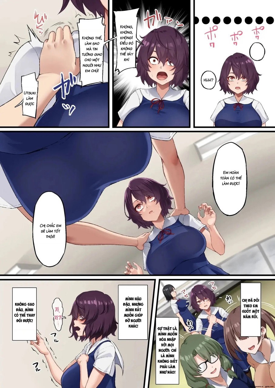 InCha Bijutsubu no Watashi ga Kouchou Sensei no... - Chap 1 - 8