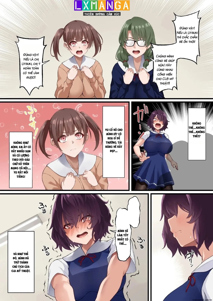 InCha Bijutsubu no Watashi ga Kouchou Sensei no... - Chap 1 - 9