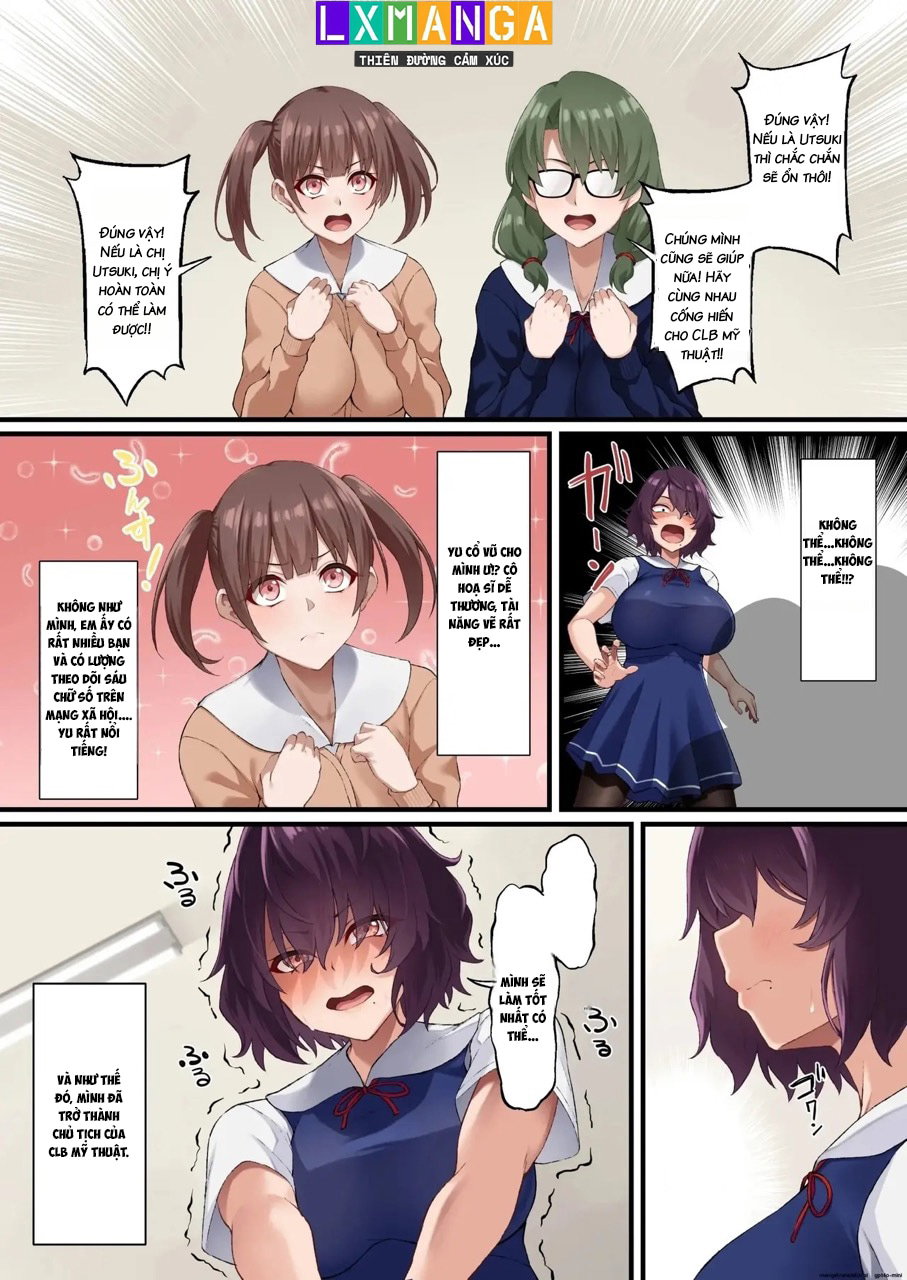 InCha Bijutsubu no Watashi ga Kouchou Sensei no... - Chap 1 - 9
