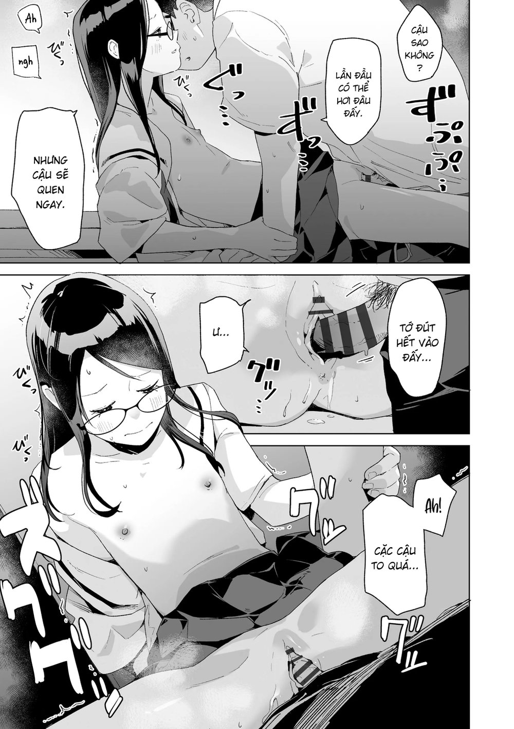 Trú mưa - Chap 1 - 11 Trú mưa - Chap 1 - 11