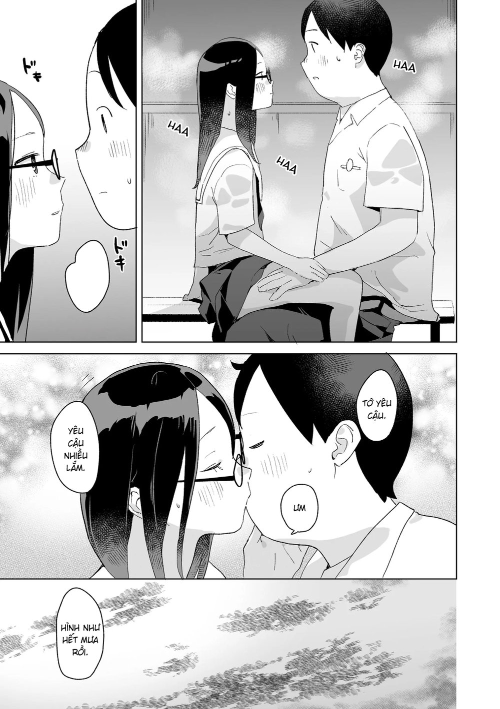 Trú mưa - Chap 1 - 17 Trú mưa - Chap 1 - 17