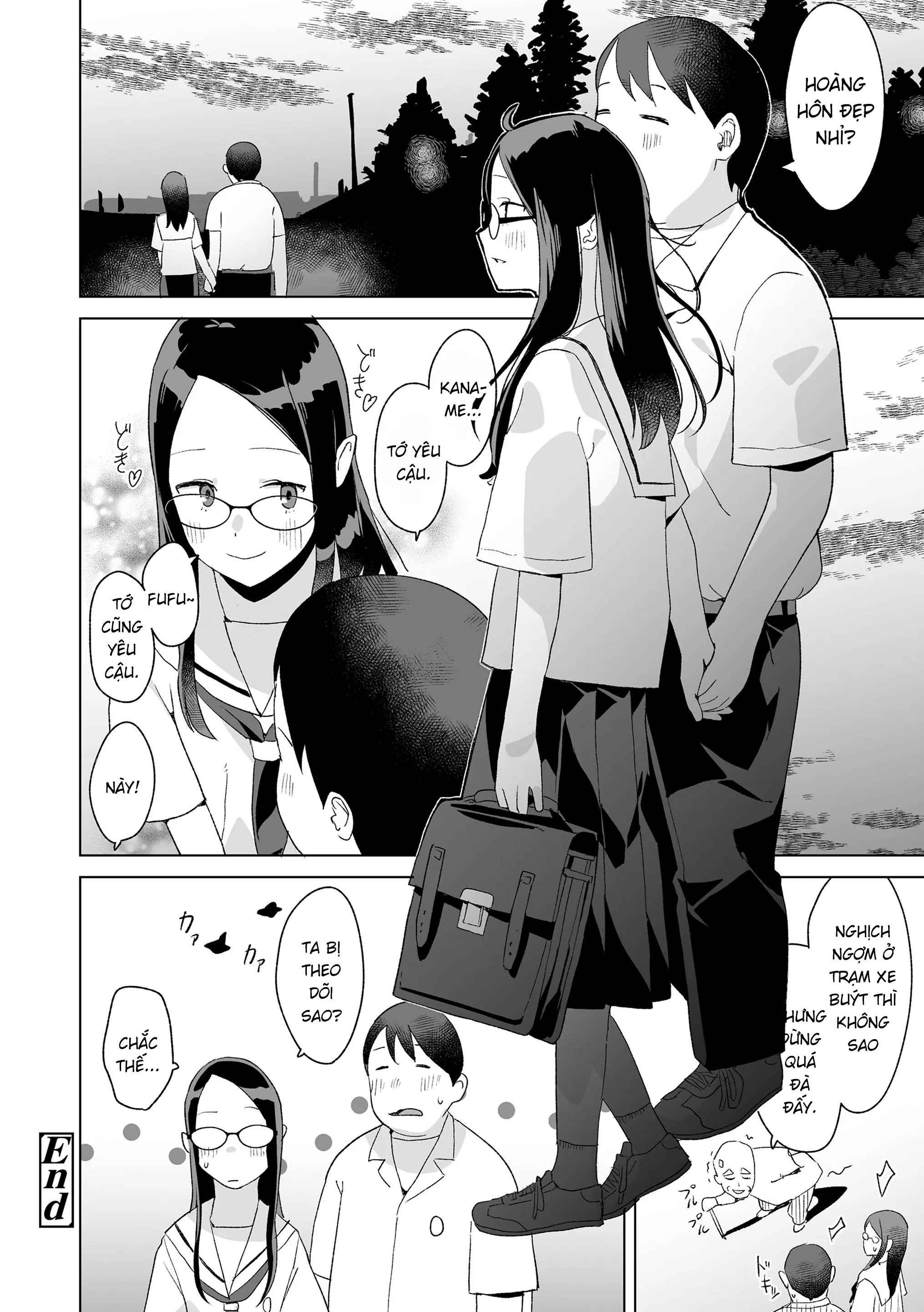 Trú mưa - Chap 1 - 18