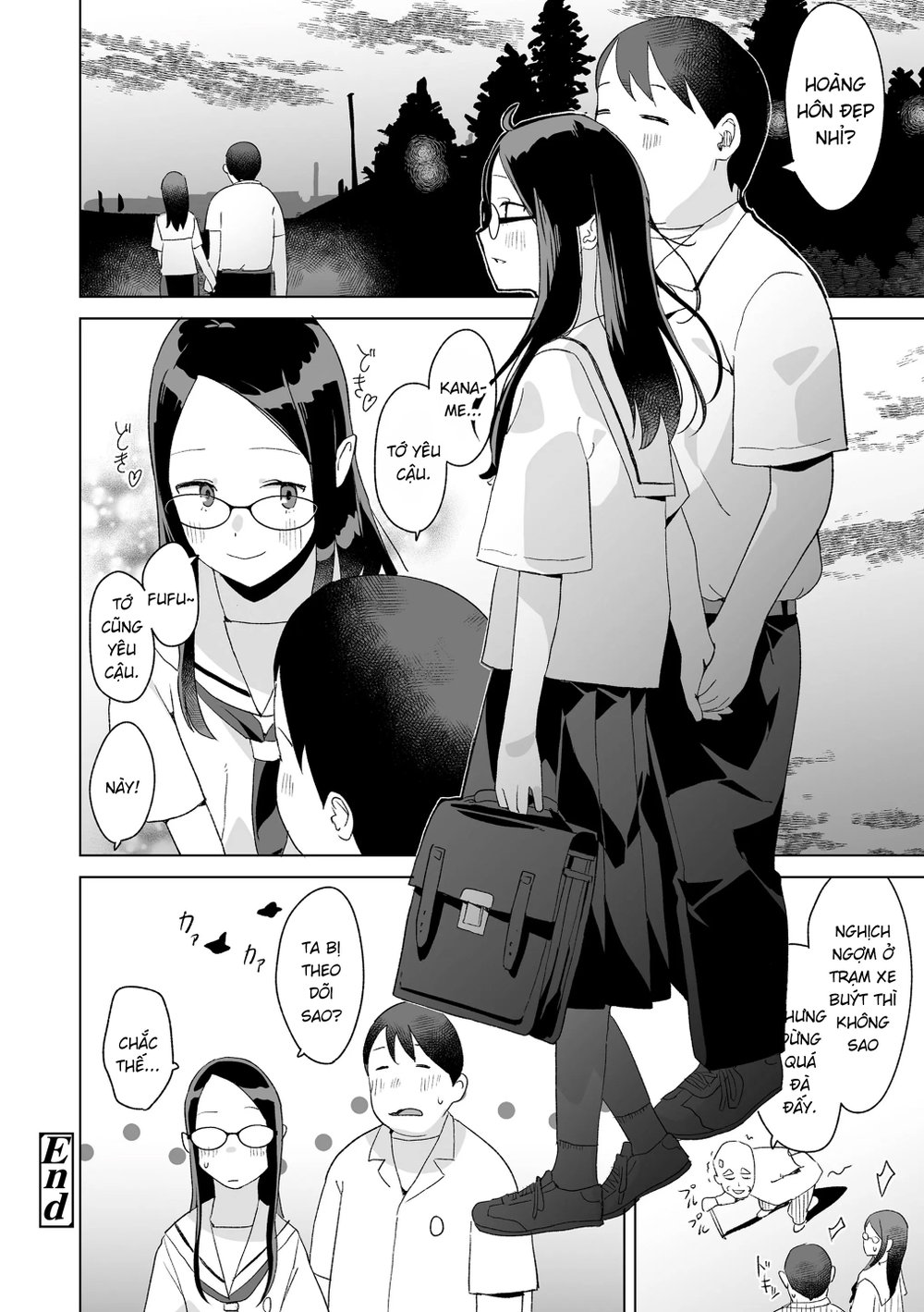 Trú mưa - Chap 1 - 18 Trú mưa - Chap 1 - 18