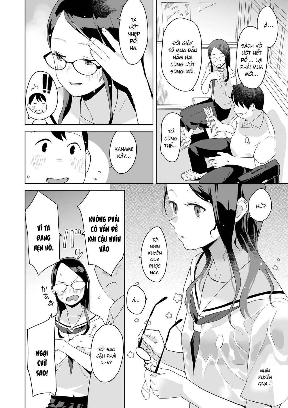 Trú mưa - Chap 1 - 2 Trú mưa - Chap 1 - 2