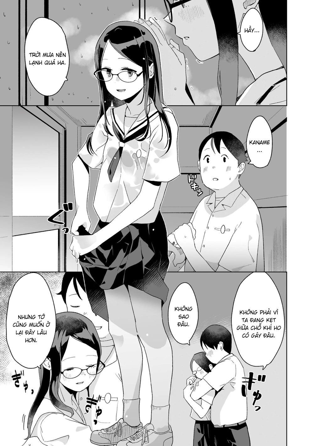 Trú mưa - Chap 1 - 3 Trú mưa - Chap 1 - 3