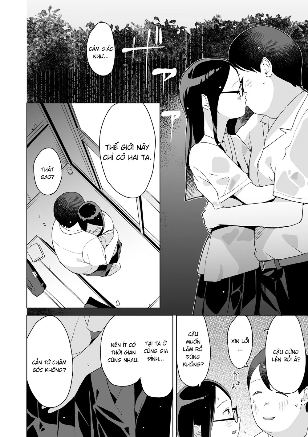 Trú mưa - Chap 1 - 4 Trú mưa - Chap 1 - 4