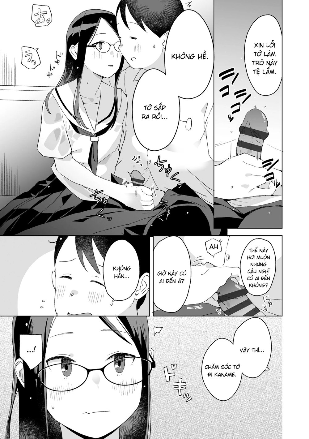 Trú mưa - Chap 1 - 5 Trú mưa - Chap 1 - 5