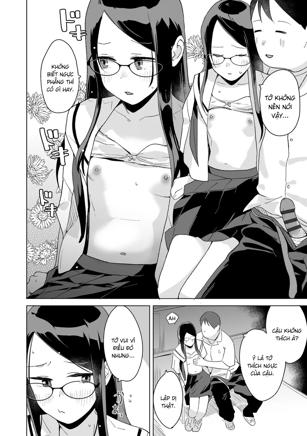 Trú mưa - Chap 1 - 6 Trú mưa - Chap 1 - 6