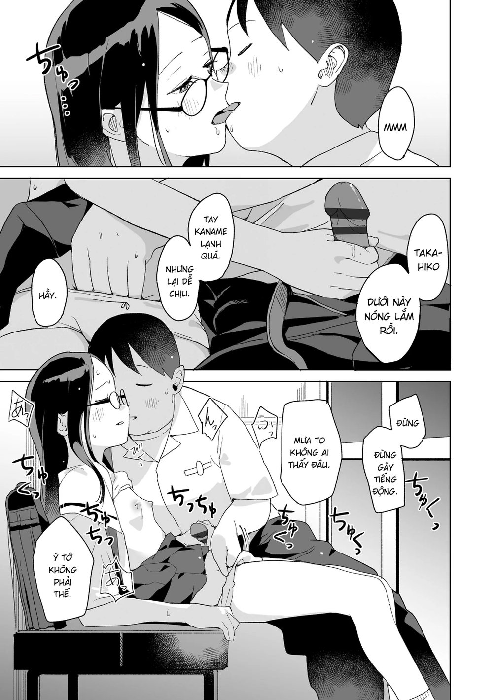 Trú mưa - Chap 1 - 7 Trú mưa - Chap 1 - 7