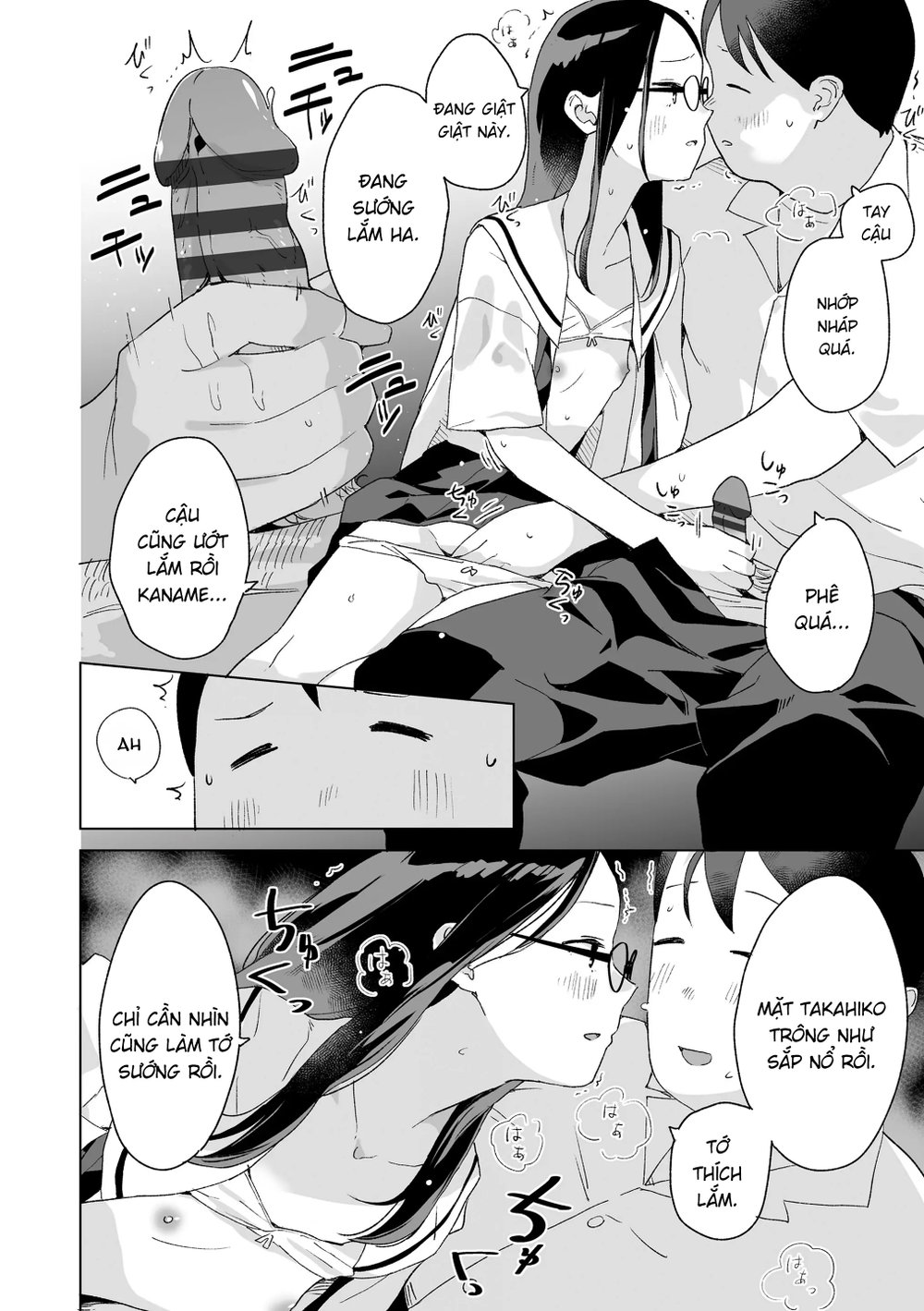 Trú mưa - Chap 1 - 8 Trú mưa - Chap 1 - 8