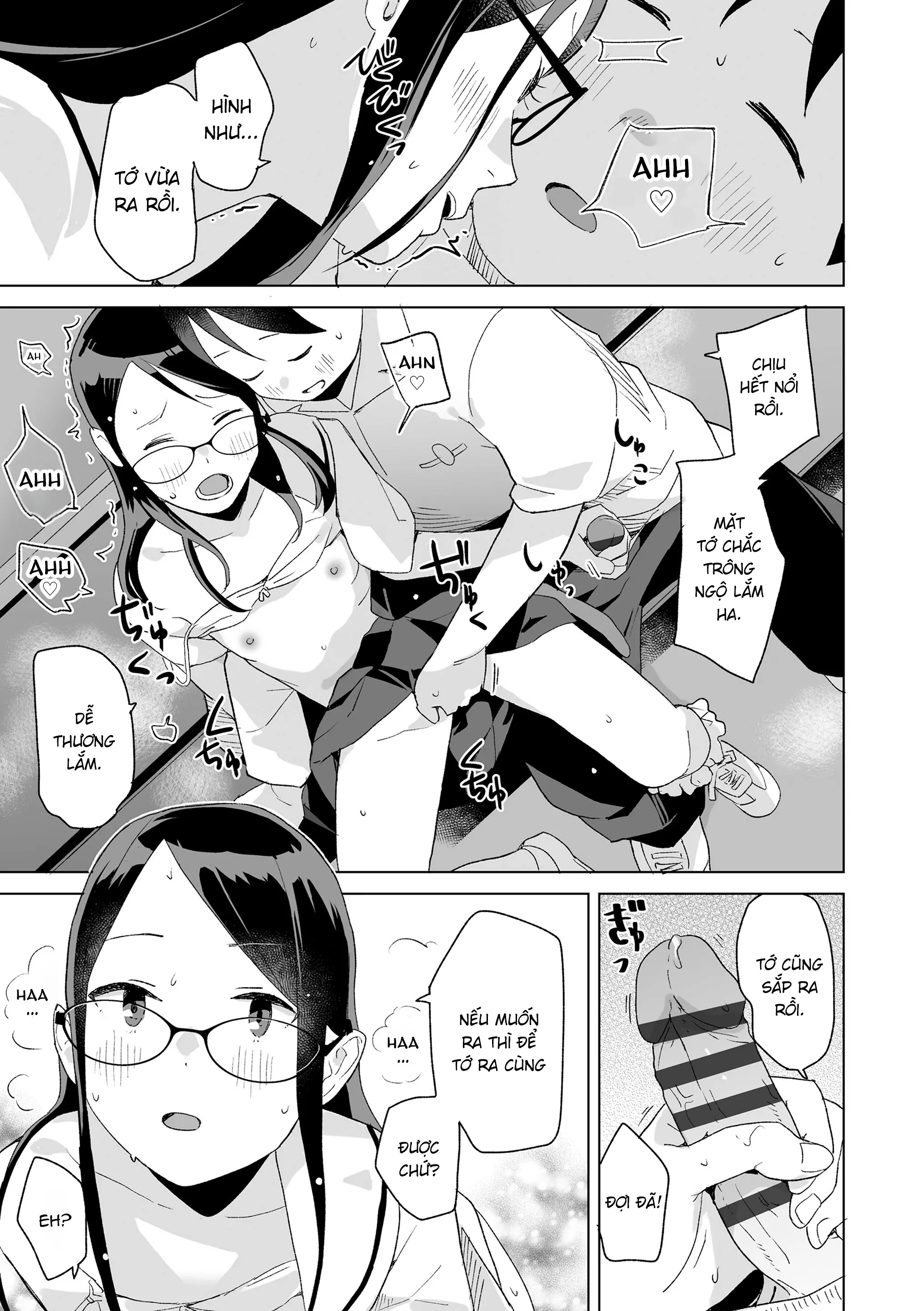 Trú mưa - Chap 1 - 9
