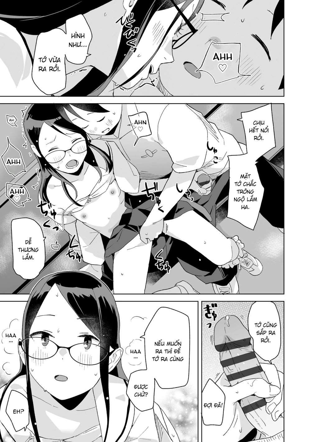 Trú mưa - Chap 1 - 9 Trú mưa - Chap 1 - 9