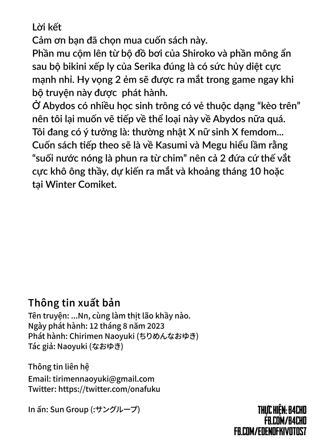 ...Nn, cùng làm thịt lão khầy nào. - Kat - 23