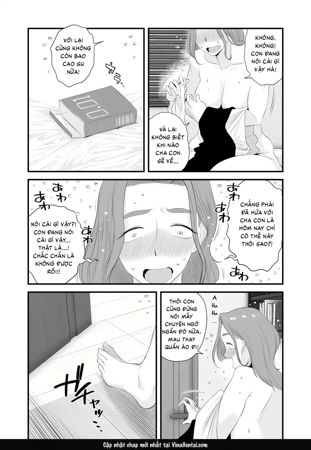 Chichioya Kounin! Hasegawa-san Chi no Oyako Kankei - Chap 2 - 4 Chichioya Kounin! Hasegawa-san Chi no Oyako Kankei - Chap 2 - 4