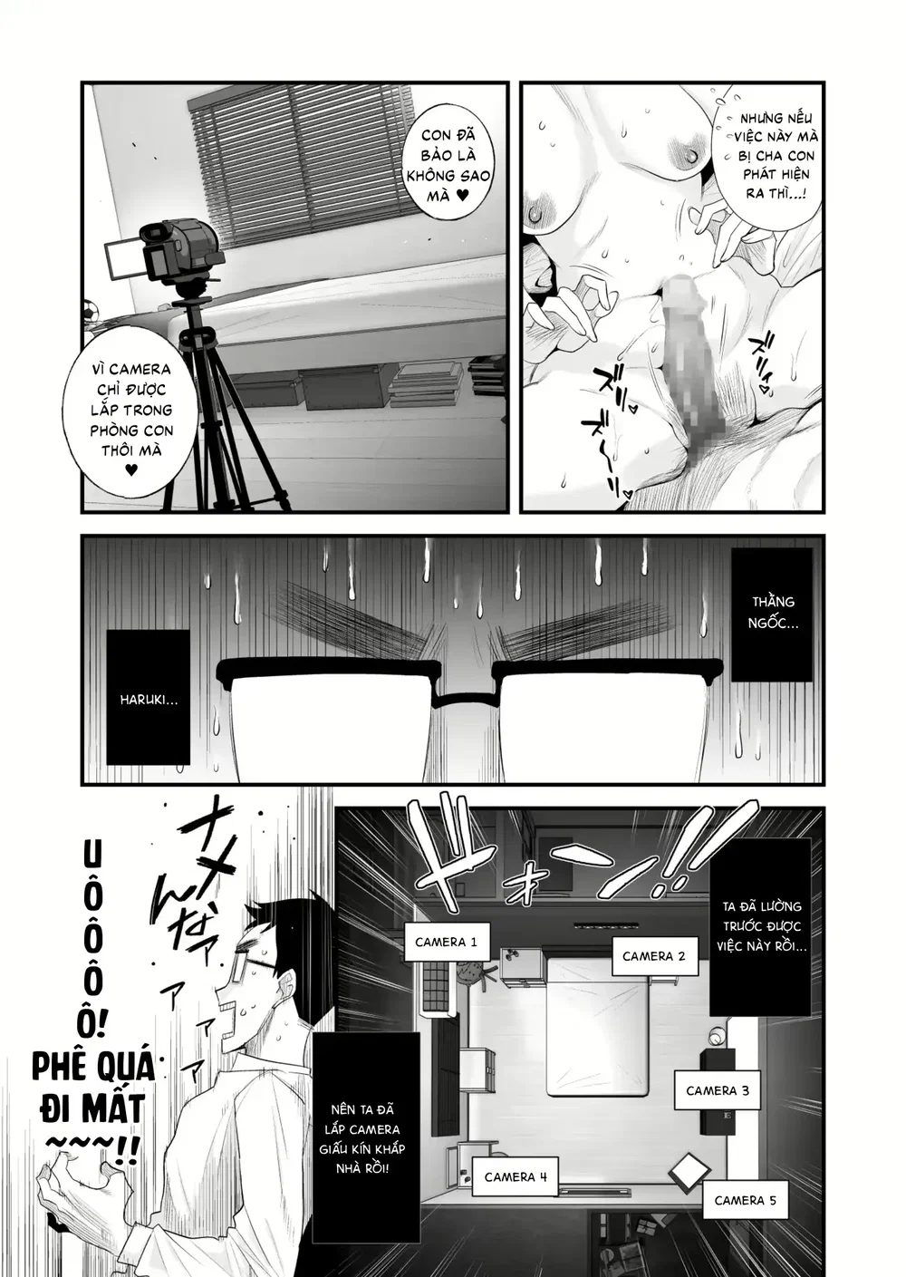 Chichioya Kounin! Hasegawa-san Chi no Oyako Kankei - Chap 2 - 8 Chichioya Kounin! Hasegawa-san Chi no Oyako Kankei - Chap 2 - 8
