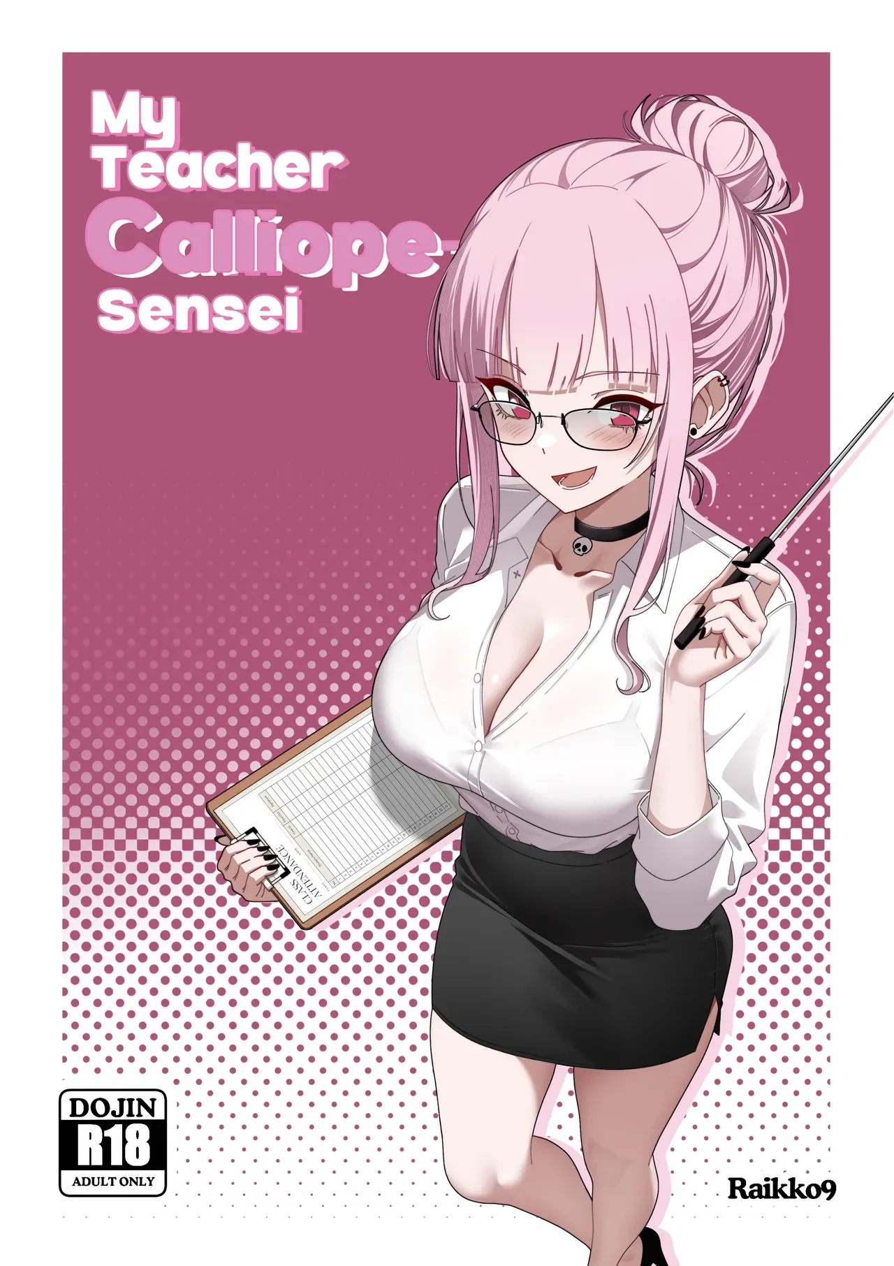 My Teacher Calliope-Sensei - Chap 1