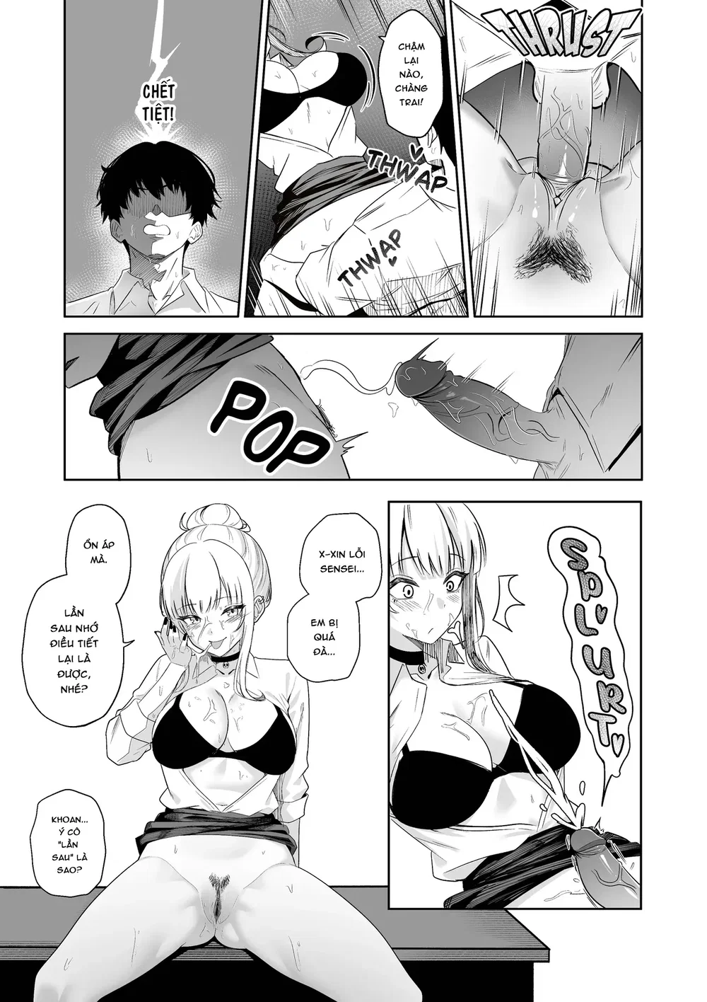 My Teacher Calliope-Sensei - Chap 1 - 11