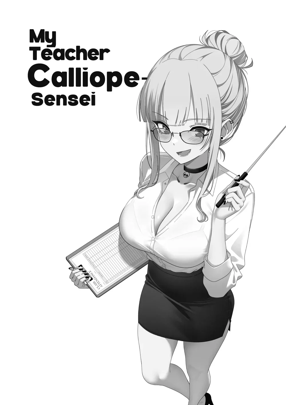 My Teacher Calliope-Sensei - Chap 1 - 2