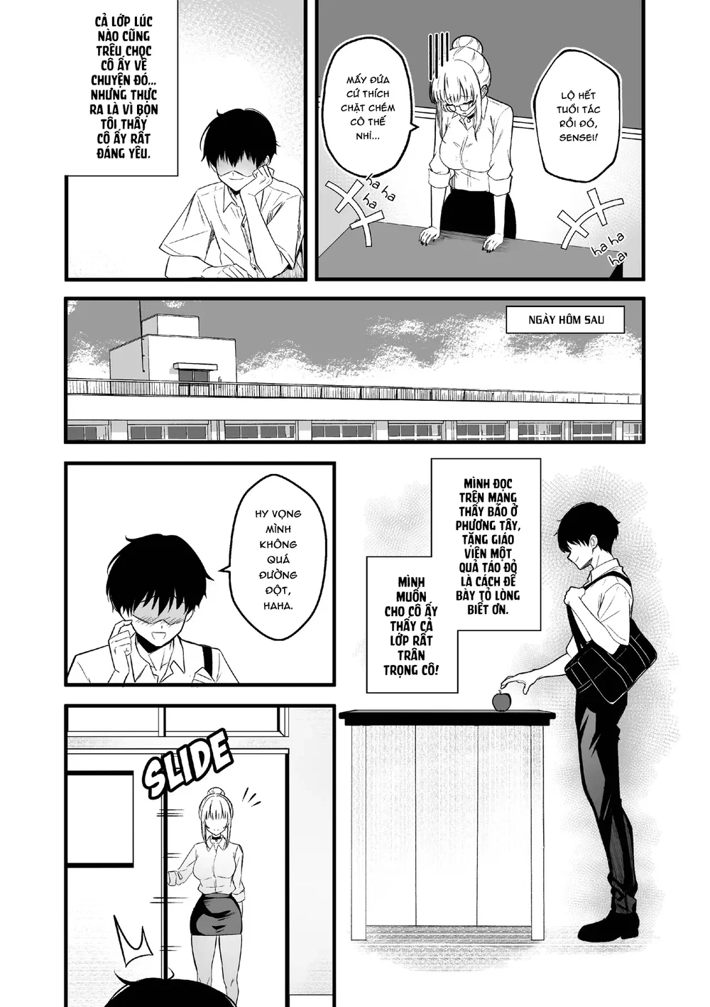 My Teacher Calliope-Sensei - Chap 1 - 4