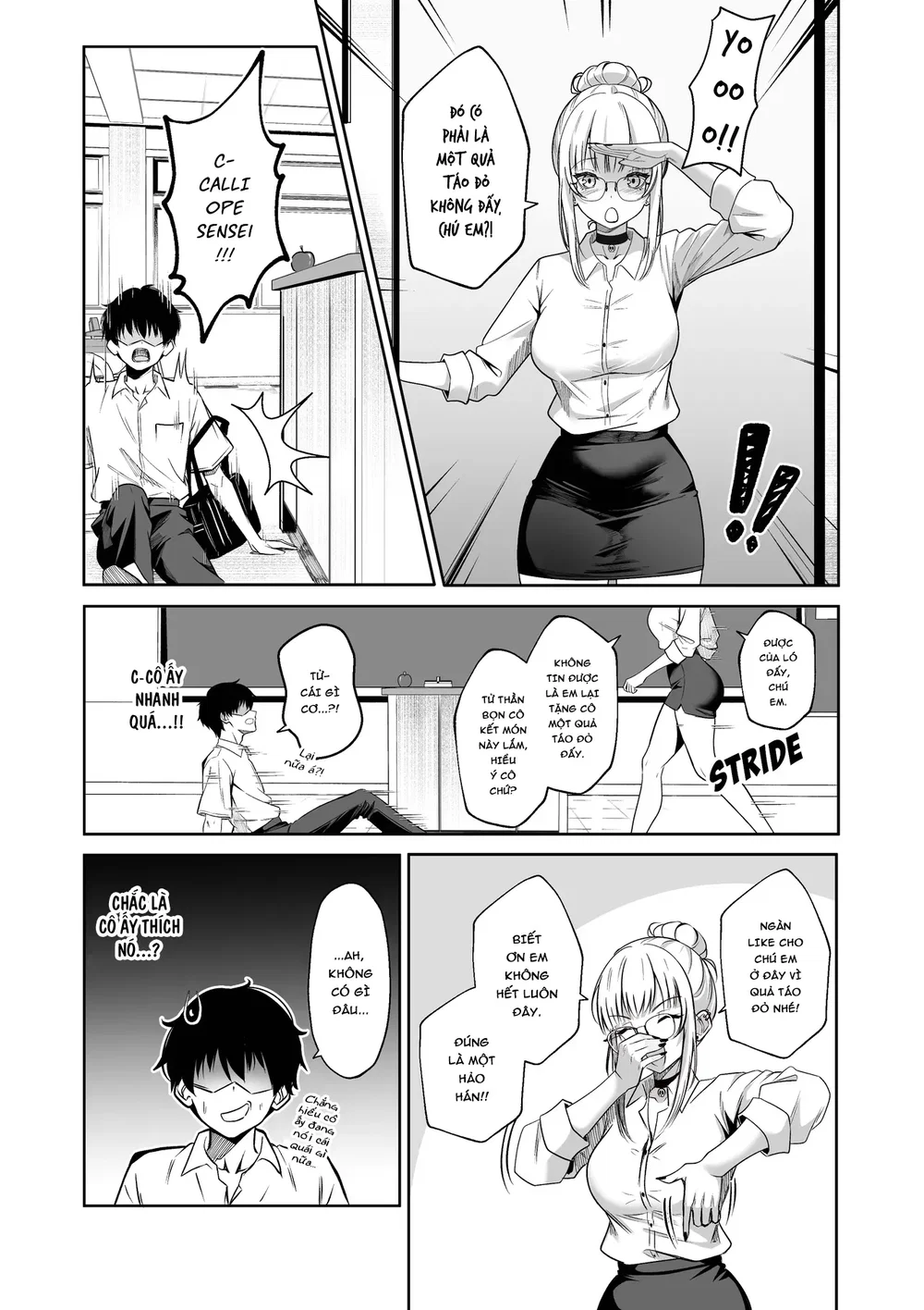 My Teacher Calliope-Sensei - Chap 1 - 5