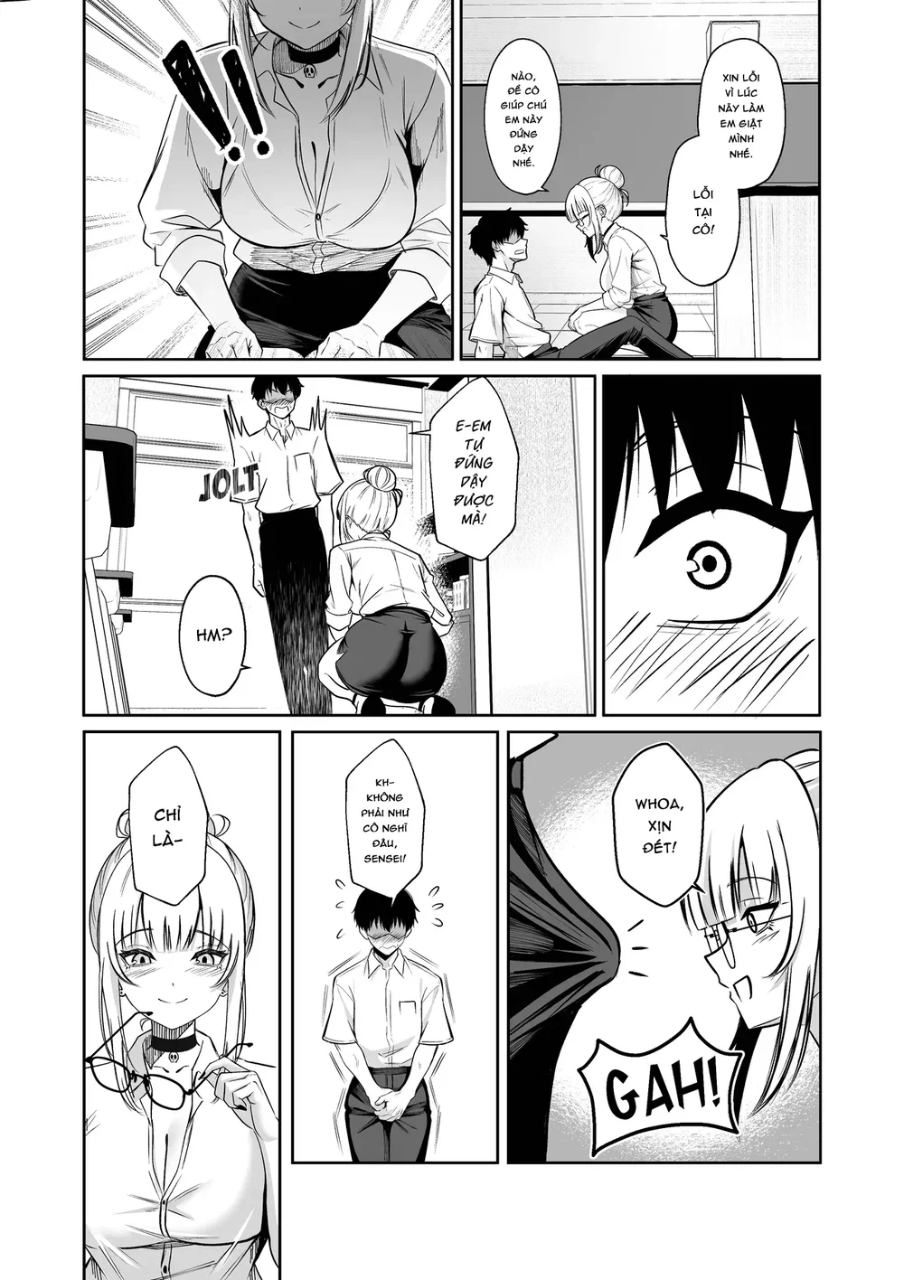 My Teacher Calliope-Sensei - Chap 1 - 6