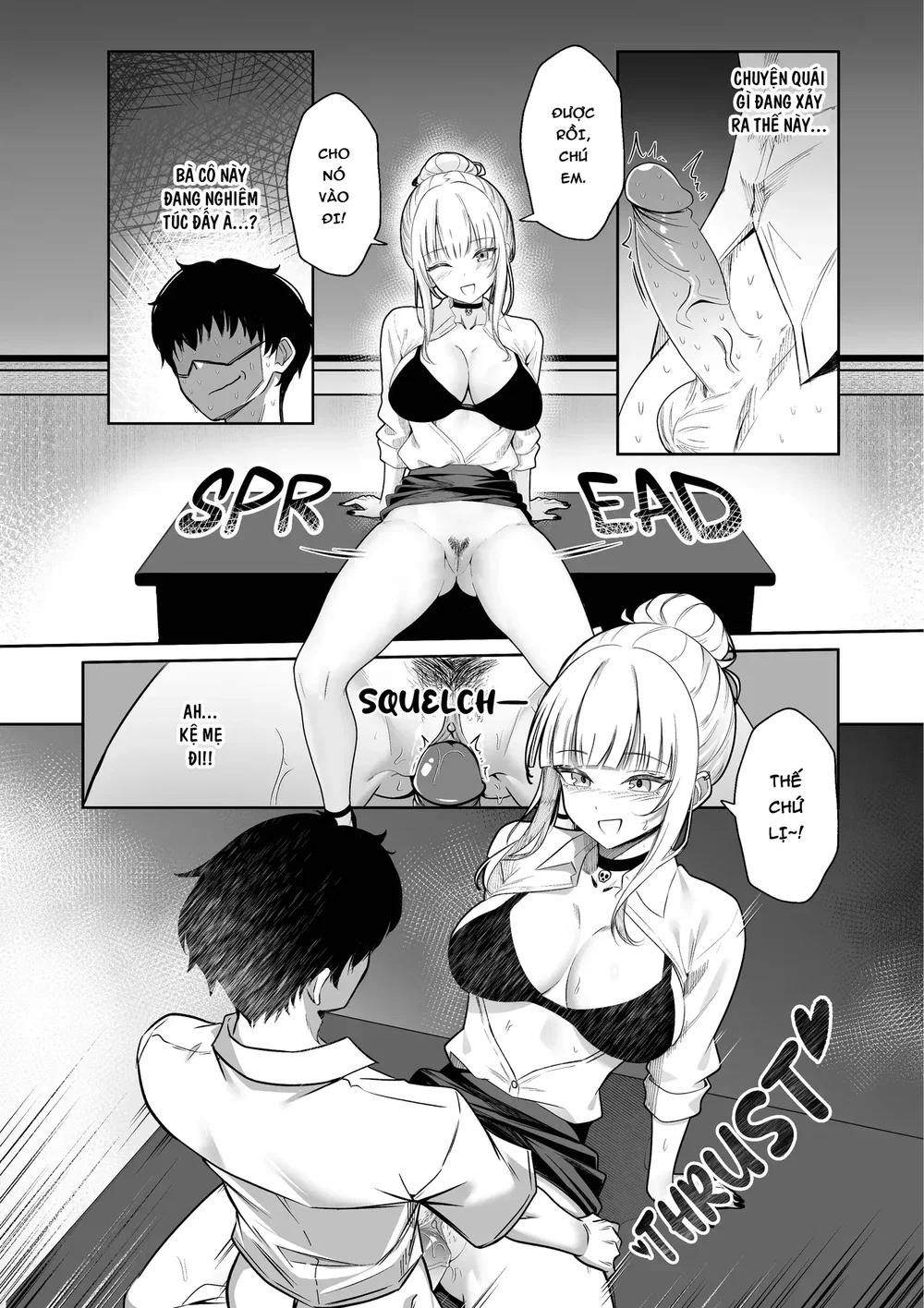 My Teacher Calliope-Sensei - Chap 1 - 9