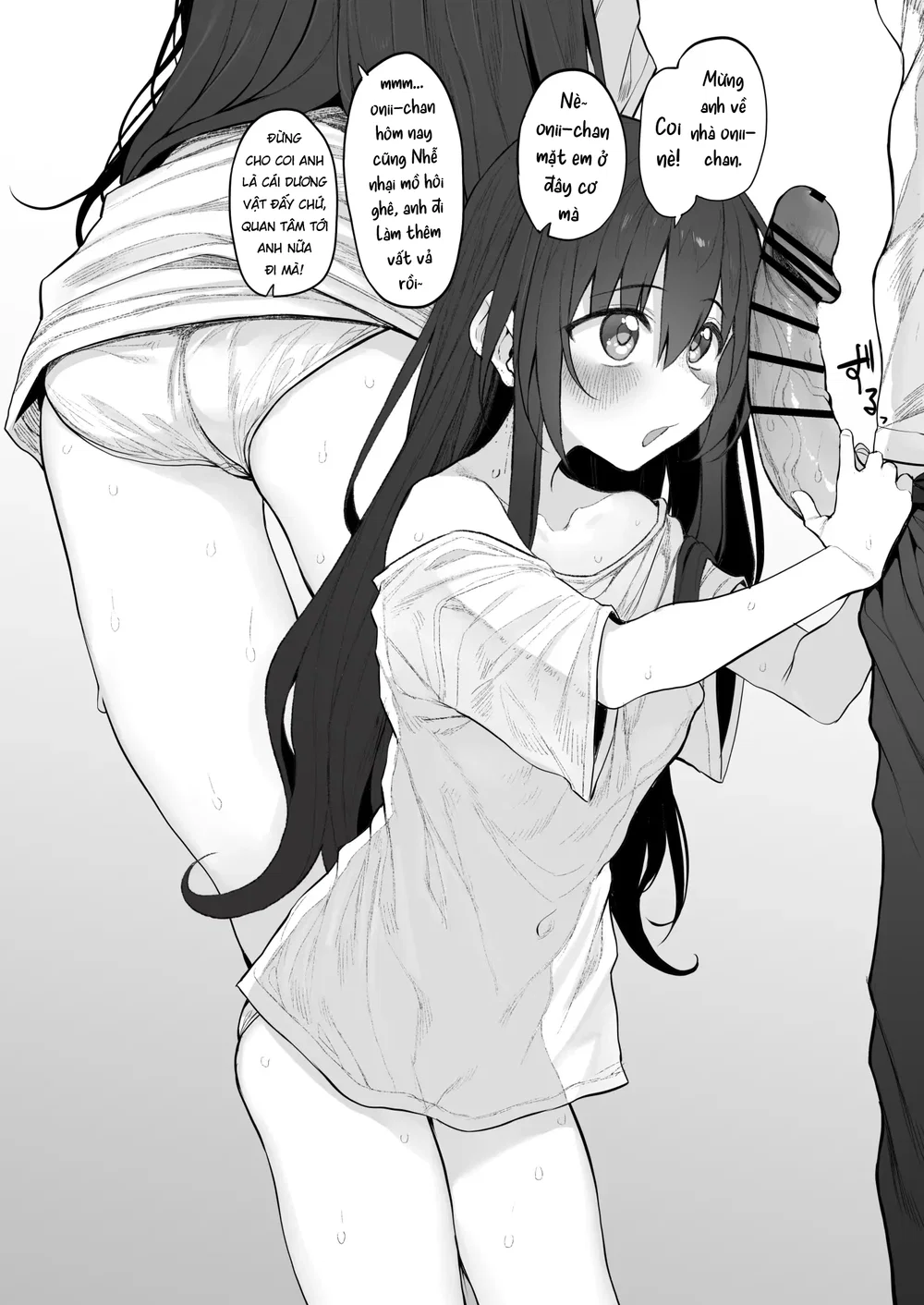 Em Gái Muốn Làm Chuyện Ấy Với Onii-chan - 1 Lan Dau - 30