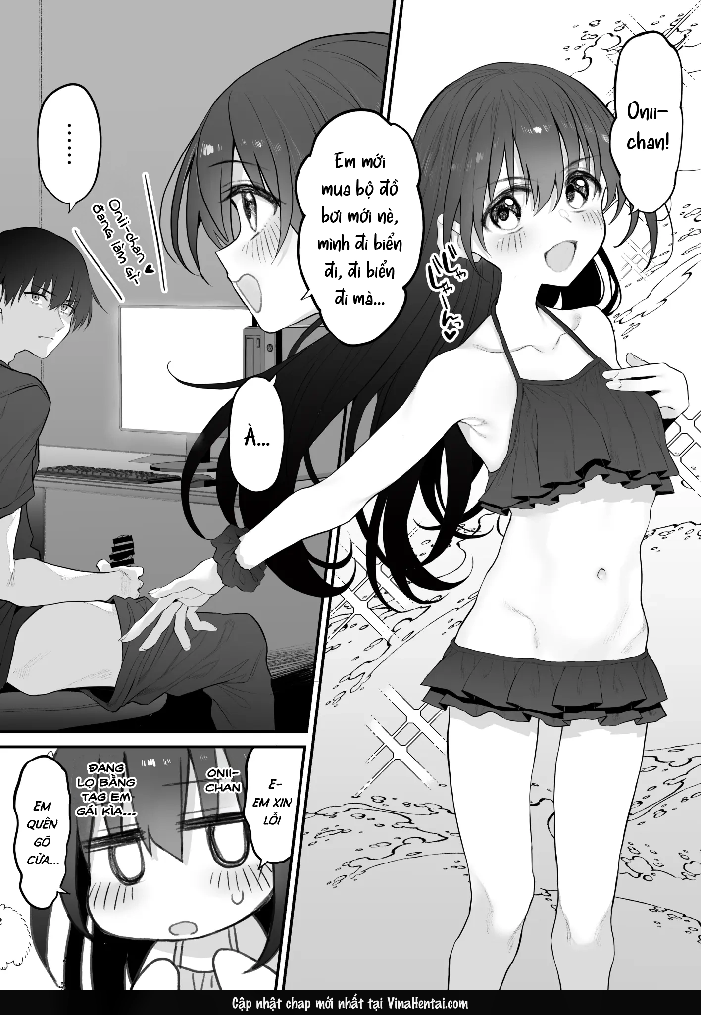 Em Gái Muốn Làm Chuyện Ấy Với Onii-chan - 1 Lan Dau - 37