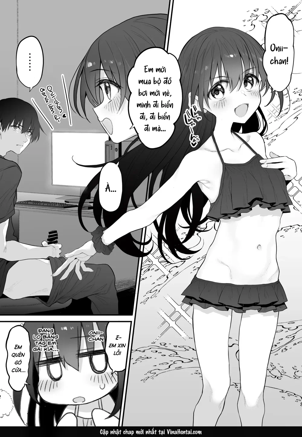 Em Gái Muốn Làm Chuyện Ấy Với Onii-chan - 1 Lan Dau - 37