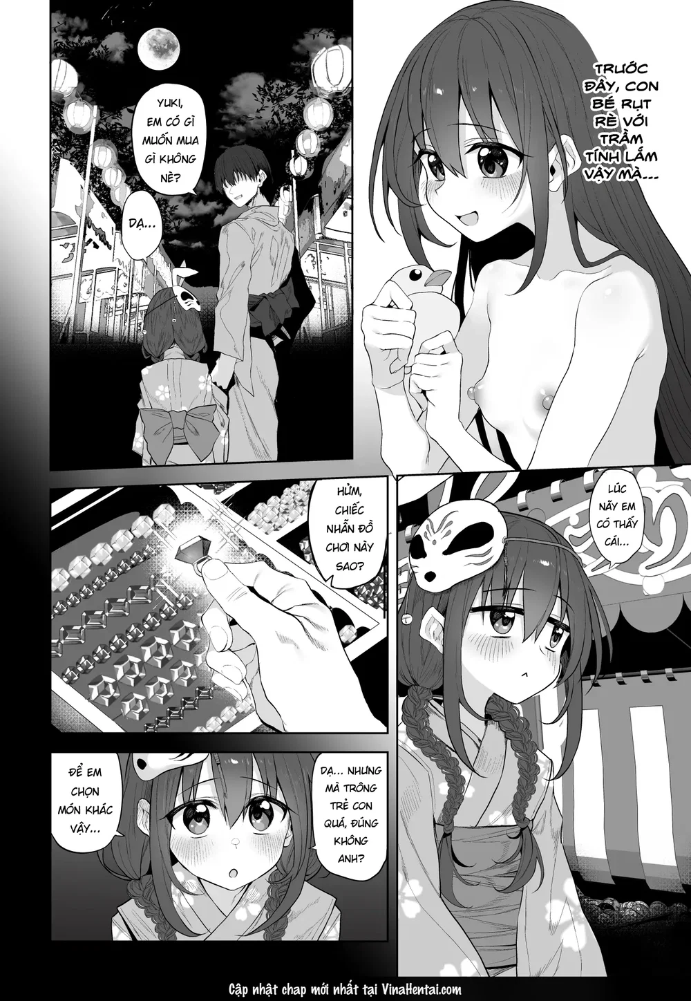 Em Gái Muốn Làm Chuyện Ấy Với Onii-chan - 1 Lan Dau - 4