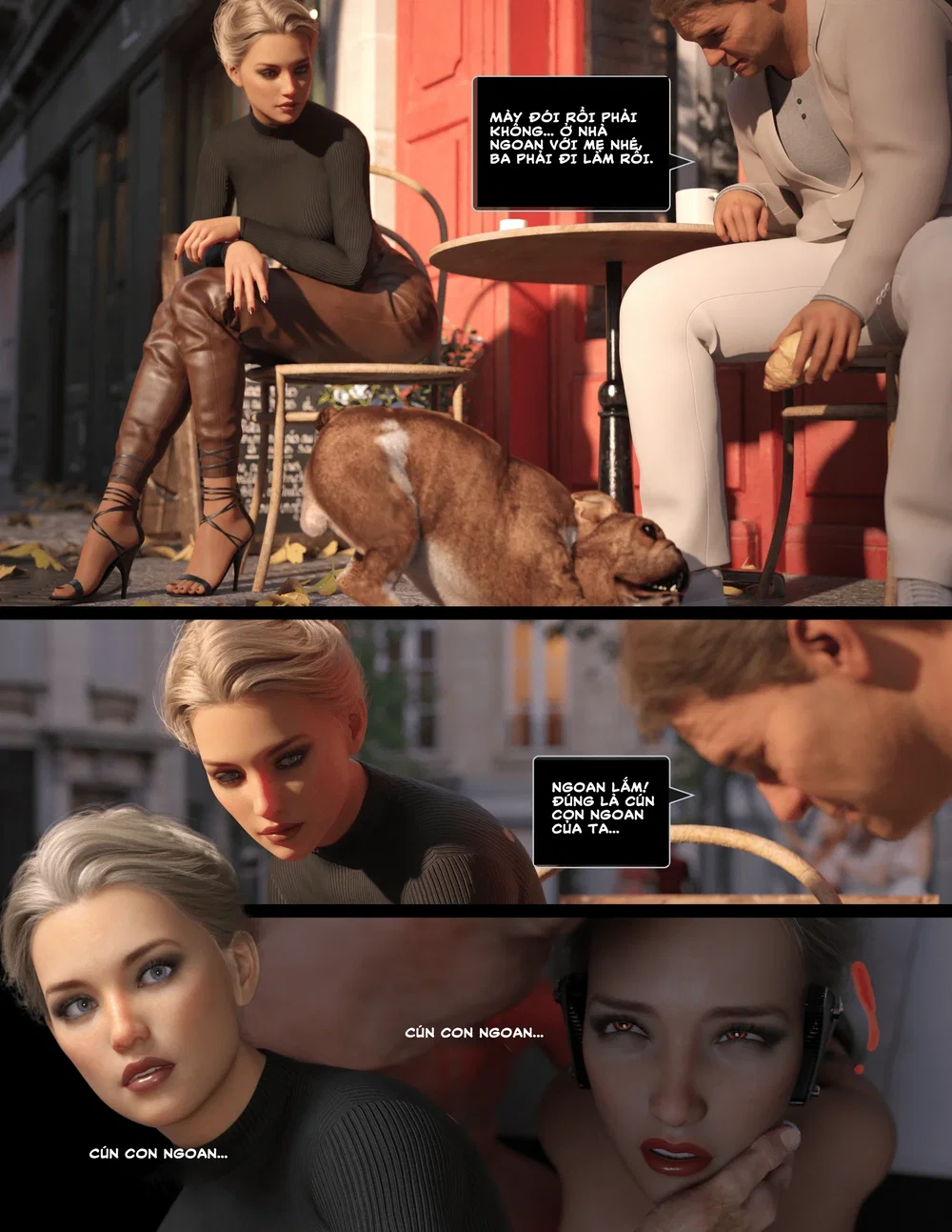 LUST FIGHT 6 - Chap 1 - 42