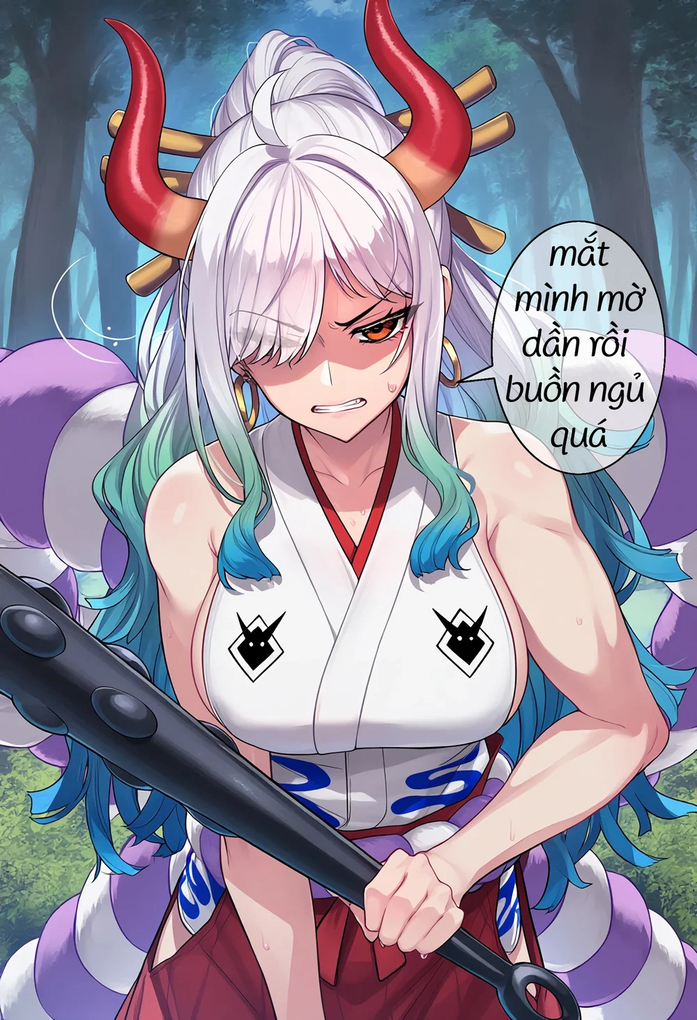 One Piece [series truyện ngắn] - Chap 10 Yamato ngao du Wano - 19