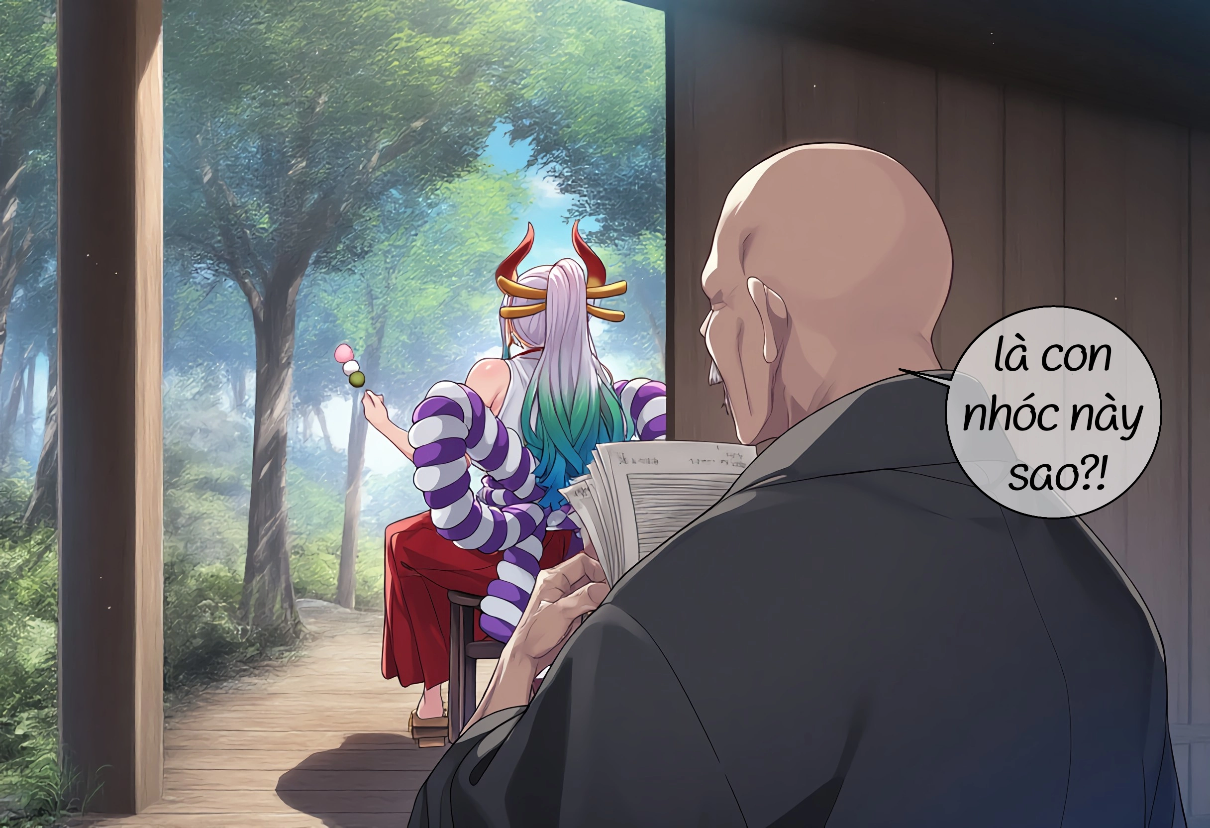 One Piece [series truyện ngắn] - Chap 10 Yamato ngao du Wano - 7