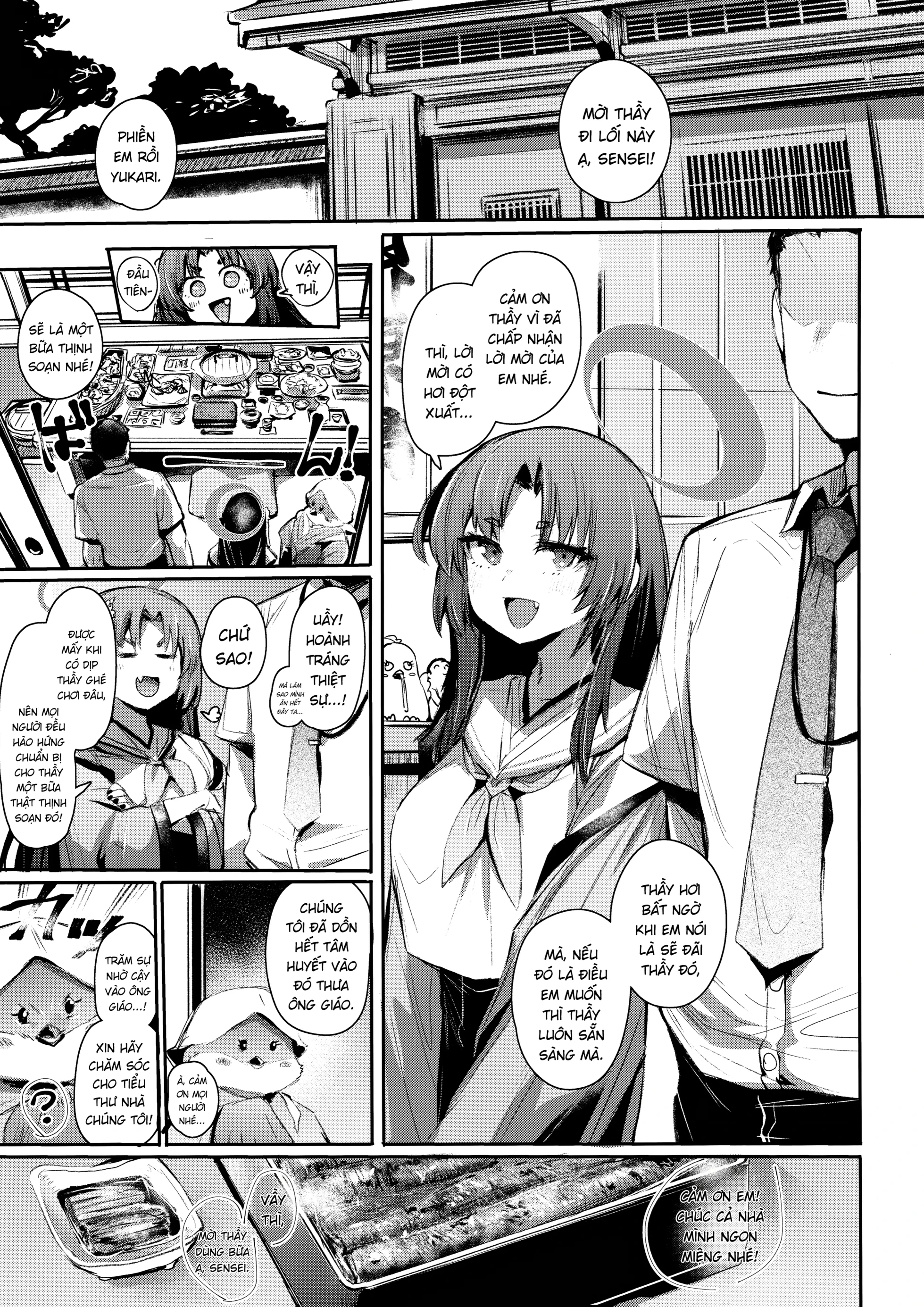 Tuyệt diễm tựa trăm hoa - Kadenokouji Yukari - Chap 1 - 2