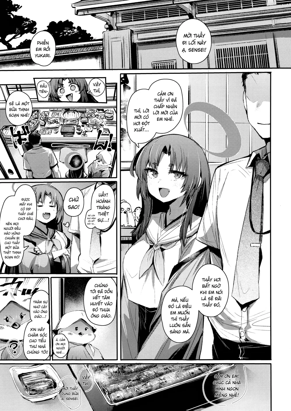 Tuyệt diễm tựa trăm hoa - Kadenokouji Yukari - Chap 1 - 2 Tuyệt diễm tựa trăm hoa - Kadenokouji Yukari - Chap 1 - 2