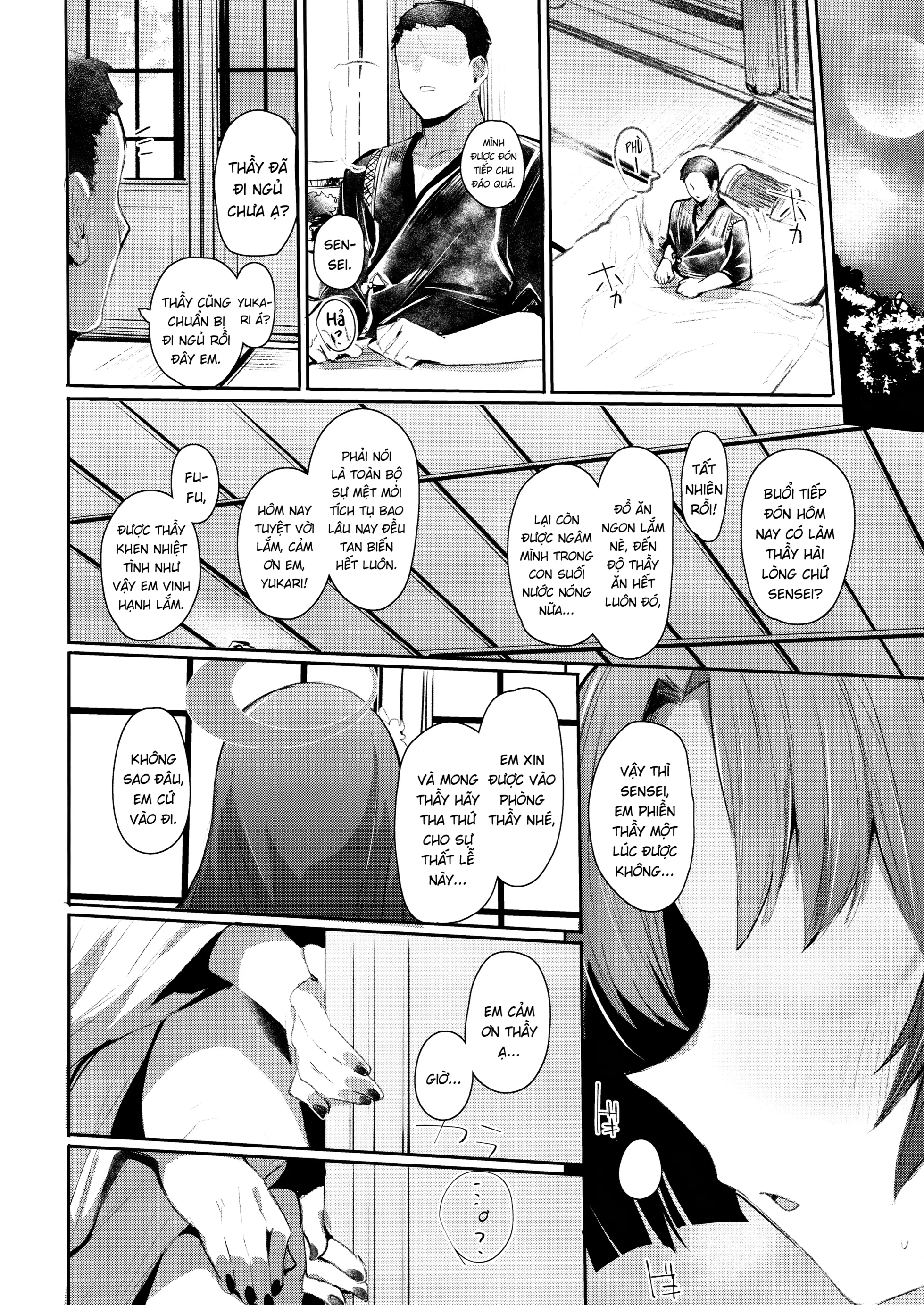Tuyệt diễm tựa trăm hoa - Kadenokouji Yukari - Chap 1 - 3