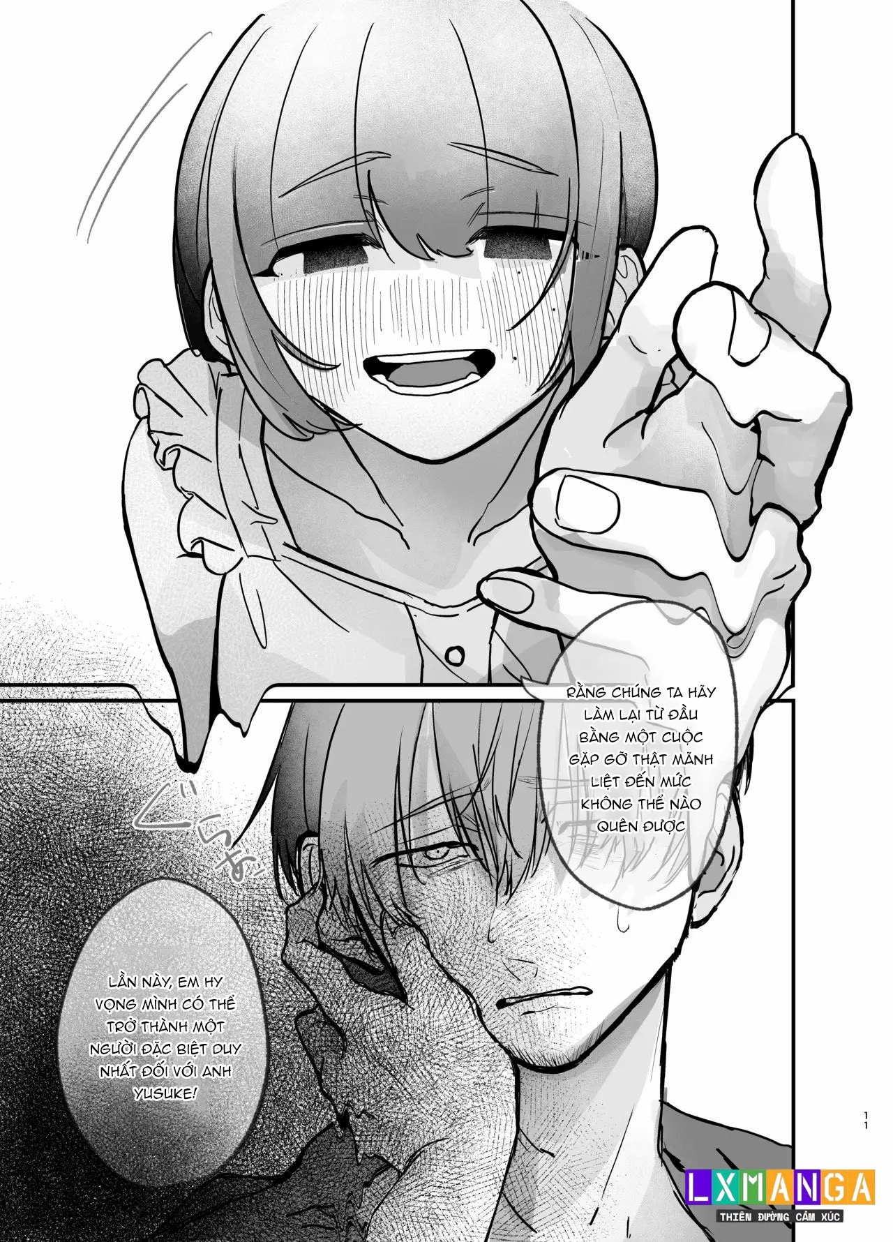 Sau tất cả, mình địt nhé? - Chap 1 - 12