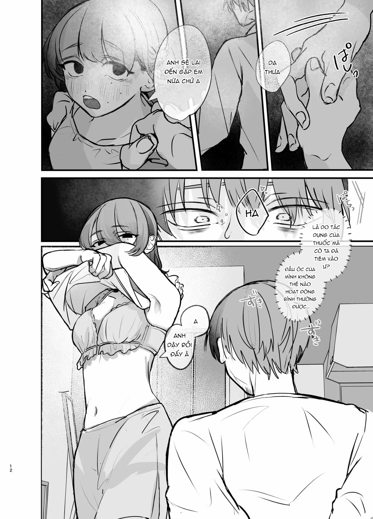 Sau tất cả, mình địt nhé? - Chap 1 - 13