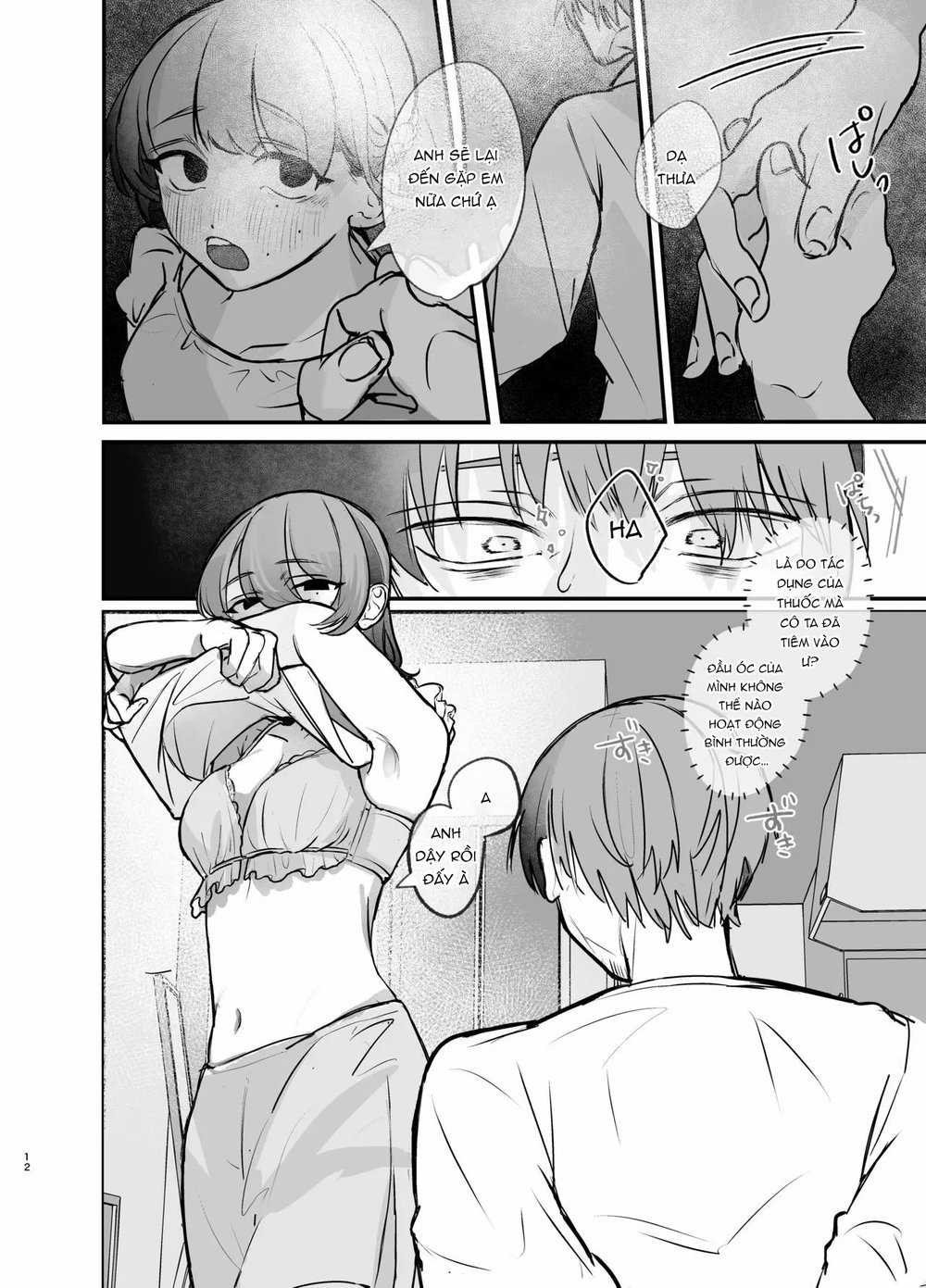 Sau tất cả, mình địt nhé? - Chap 1 - 13
