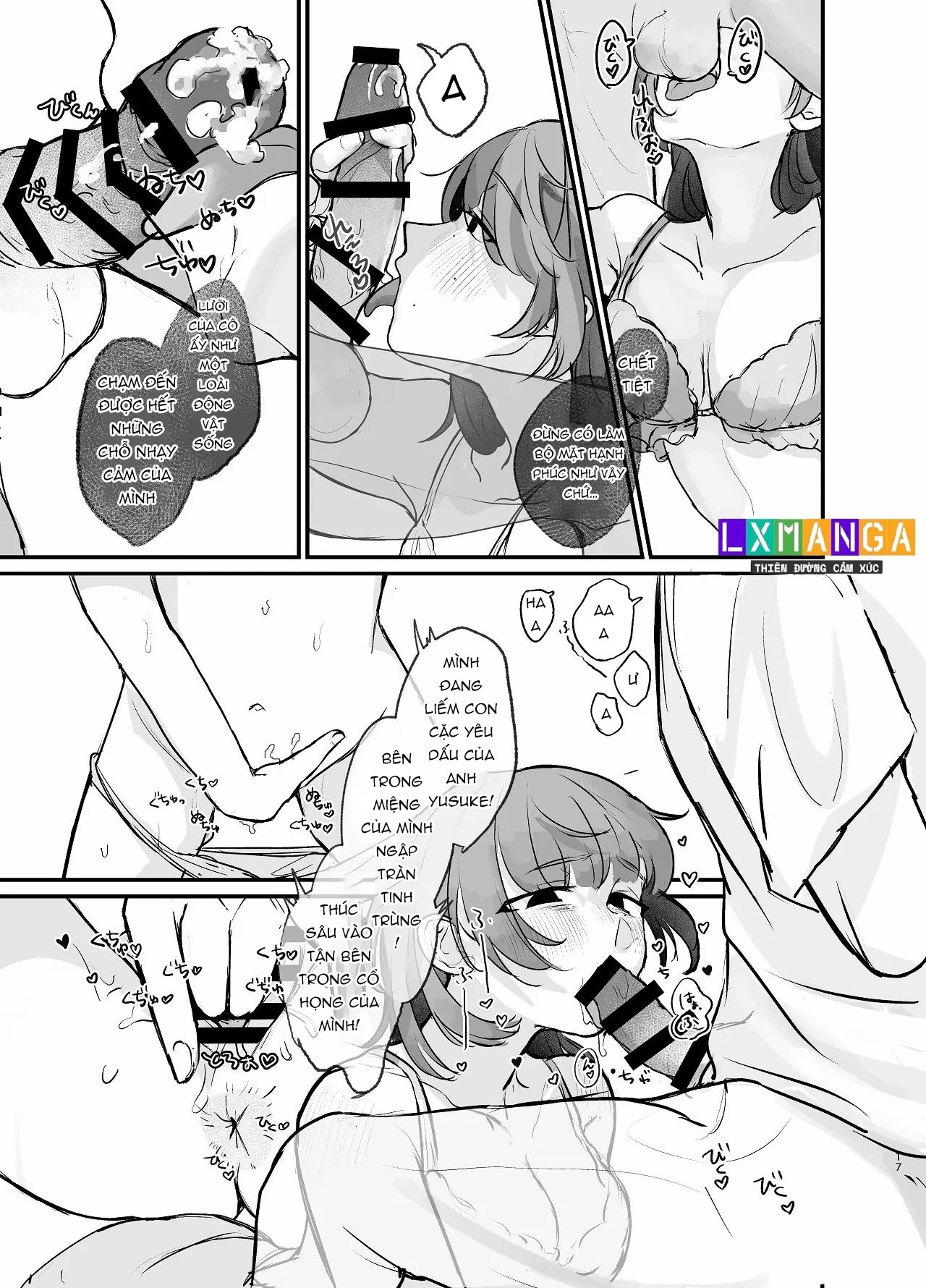 Sau tất cả, mình địt nhé? - Chap 1 - 18