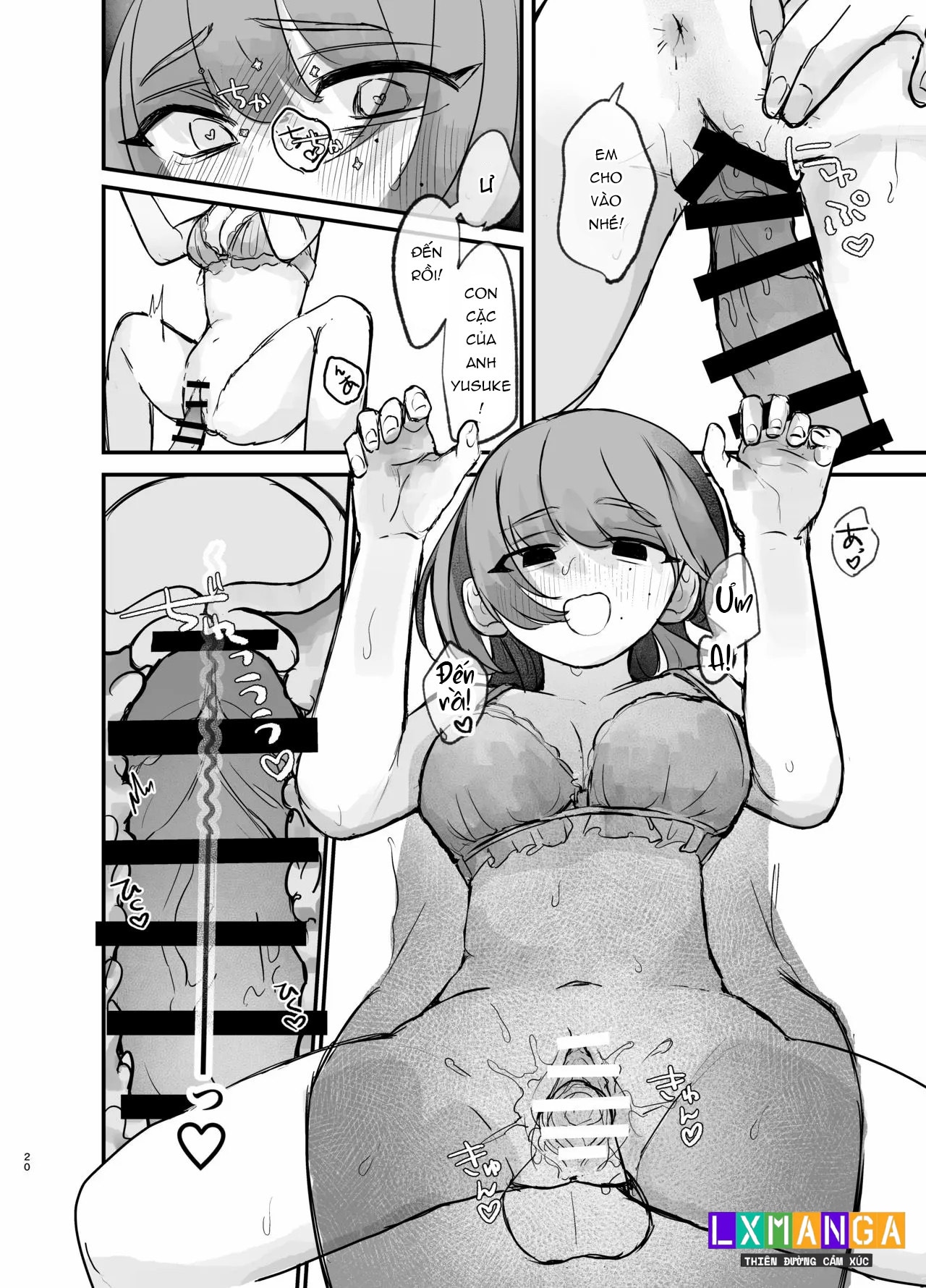 Sau tất cả, mình địt nhé? - Chap 1 - 21